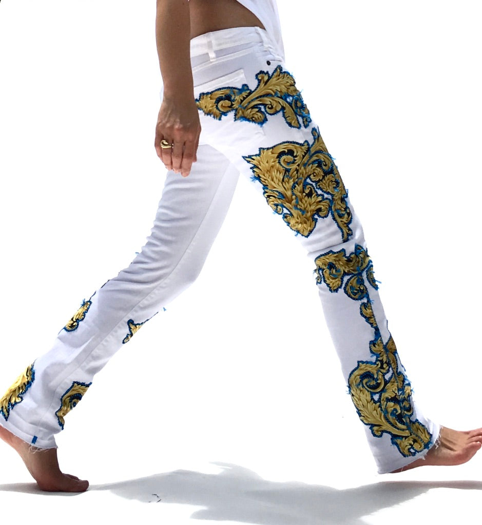 Sofia White Jeans