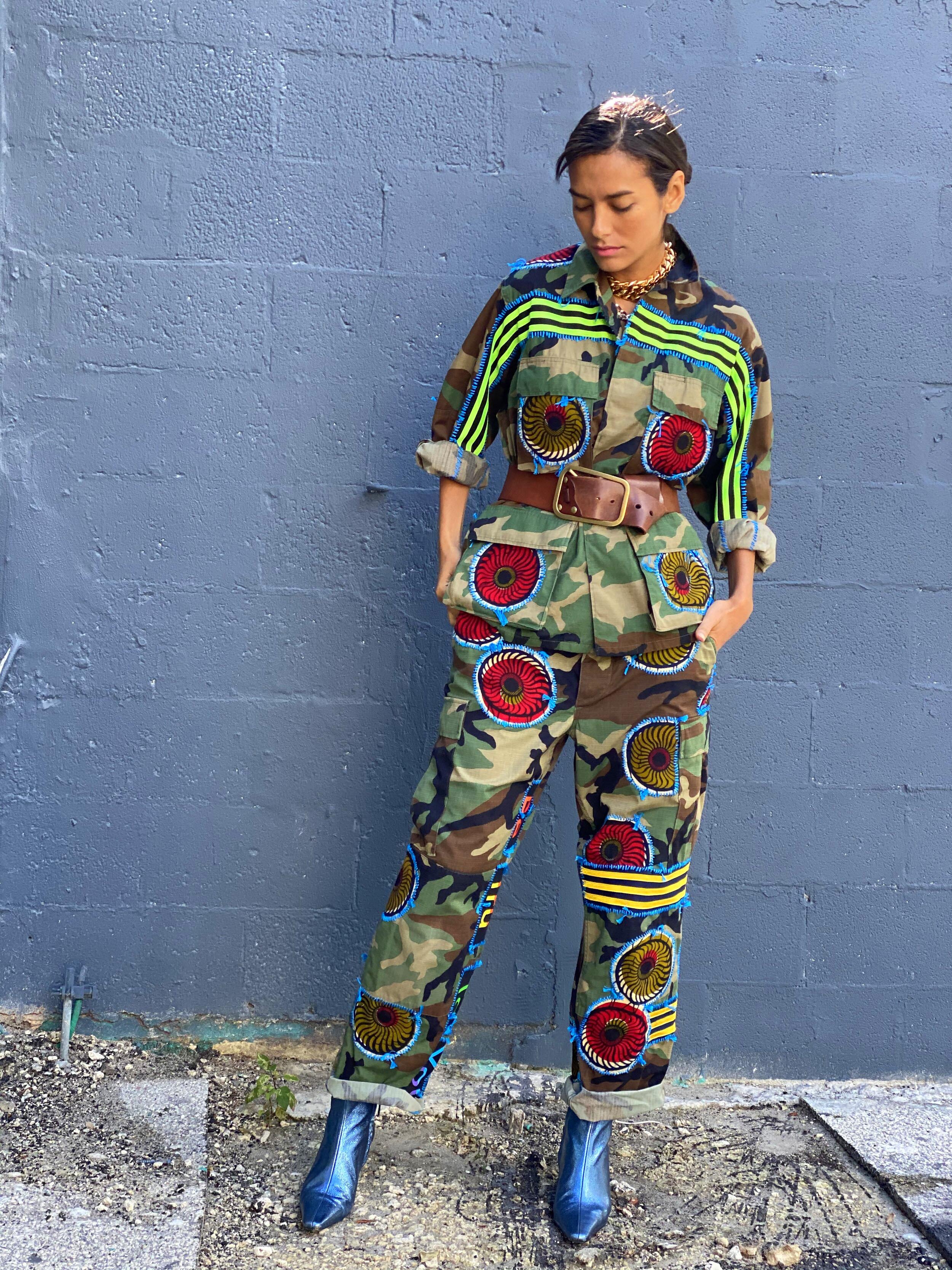 Be True To You Camo Pant