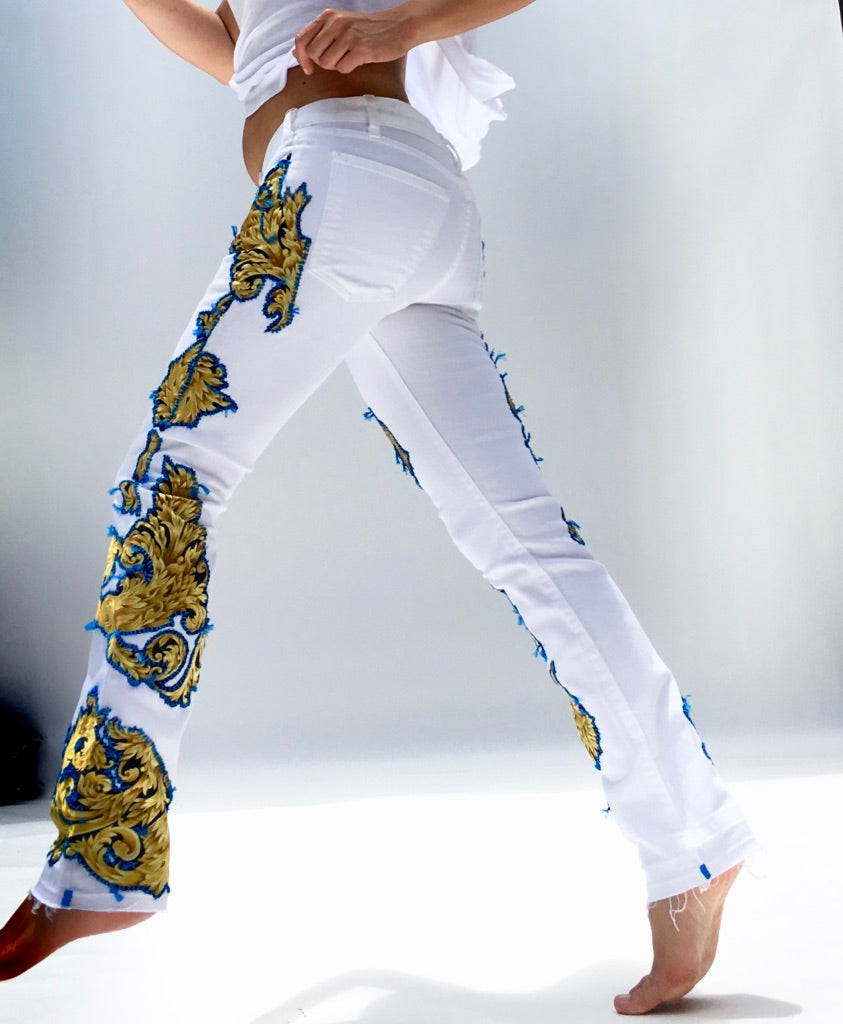 Sofia White Jeans