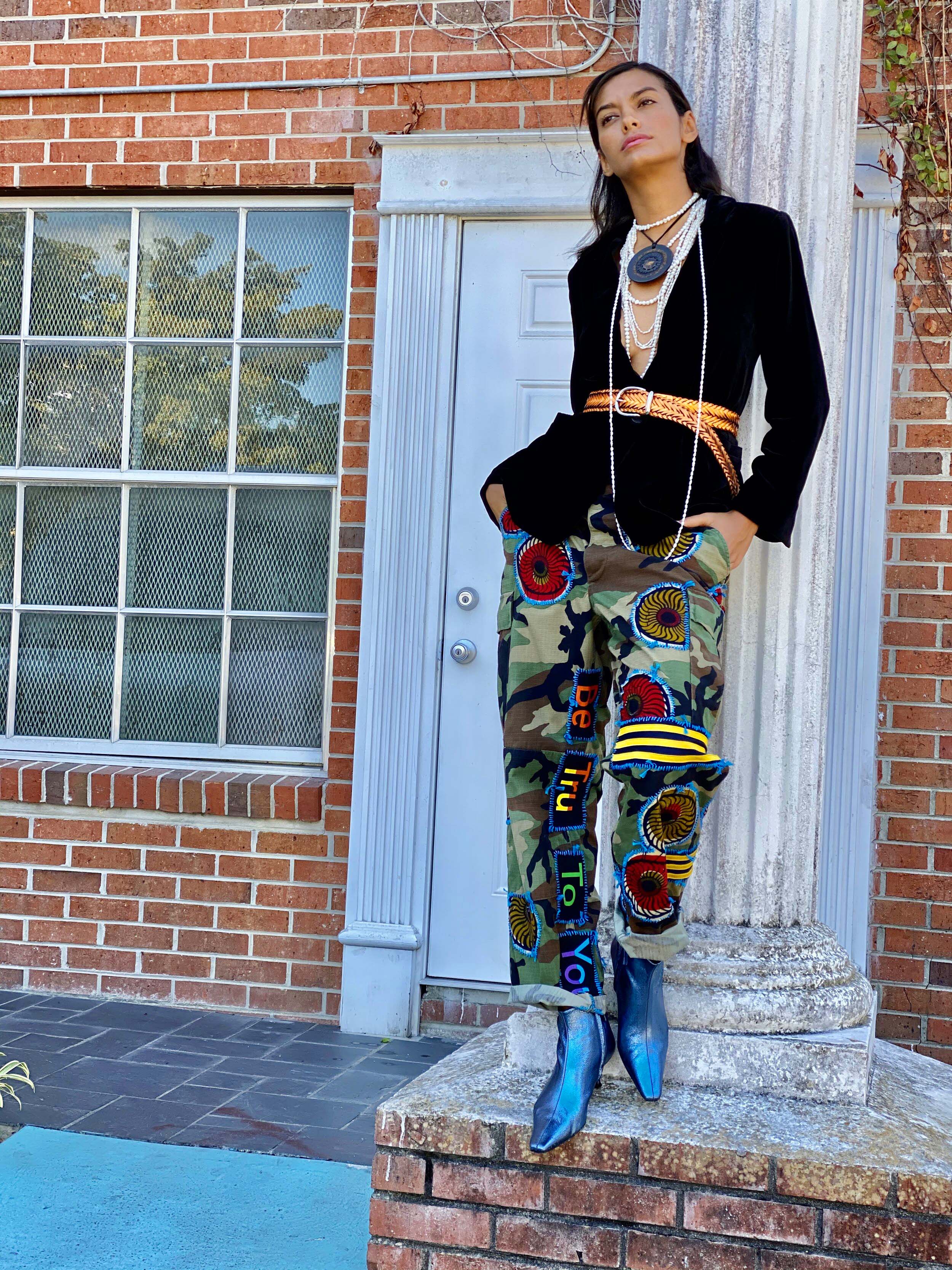 Be True To You Camo Pant