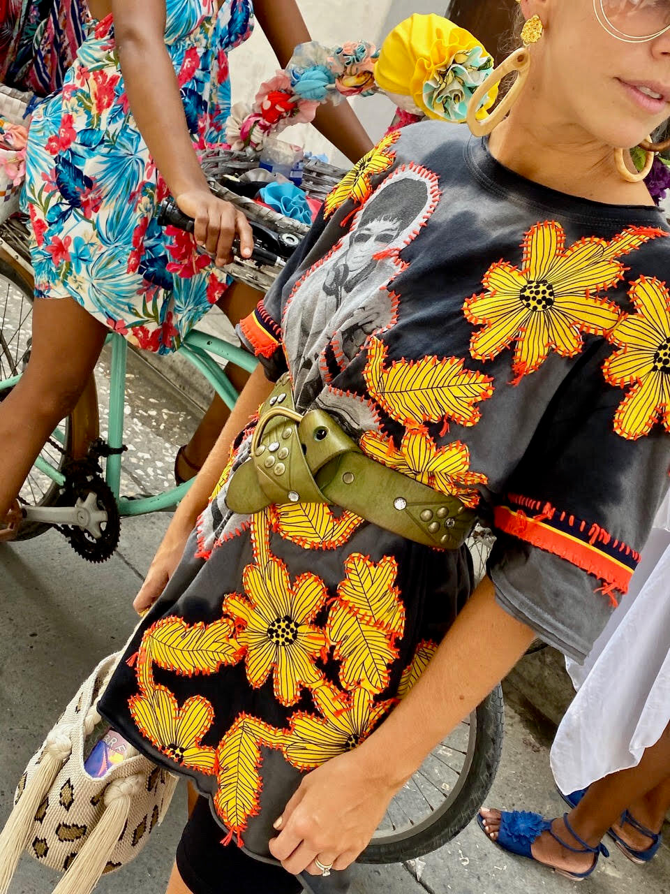 Bruce The Dj T-shirt Dress