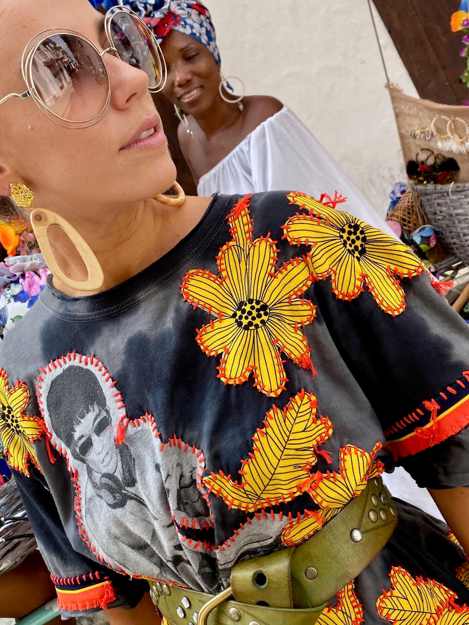 Bruce The Dj T-shirt Dress
