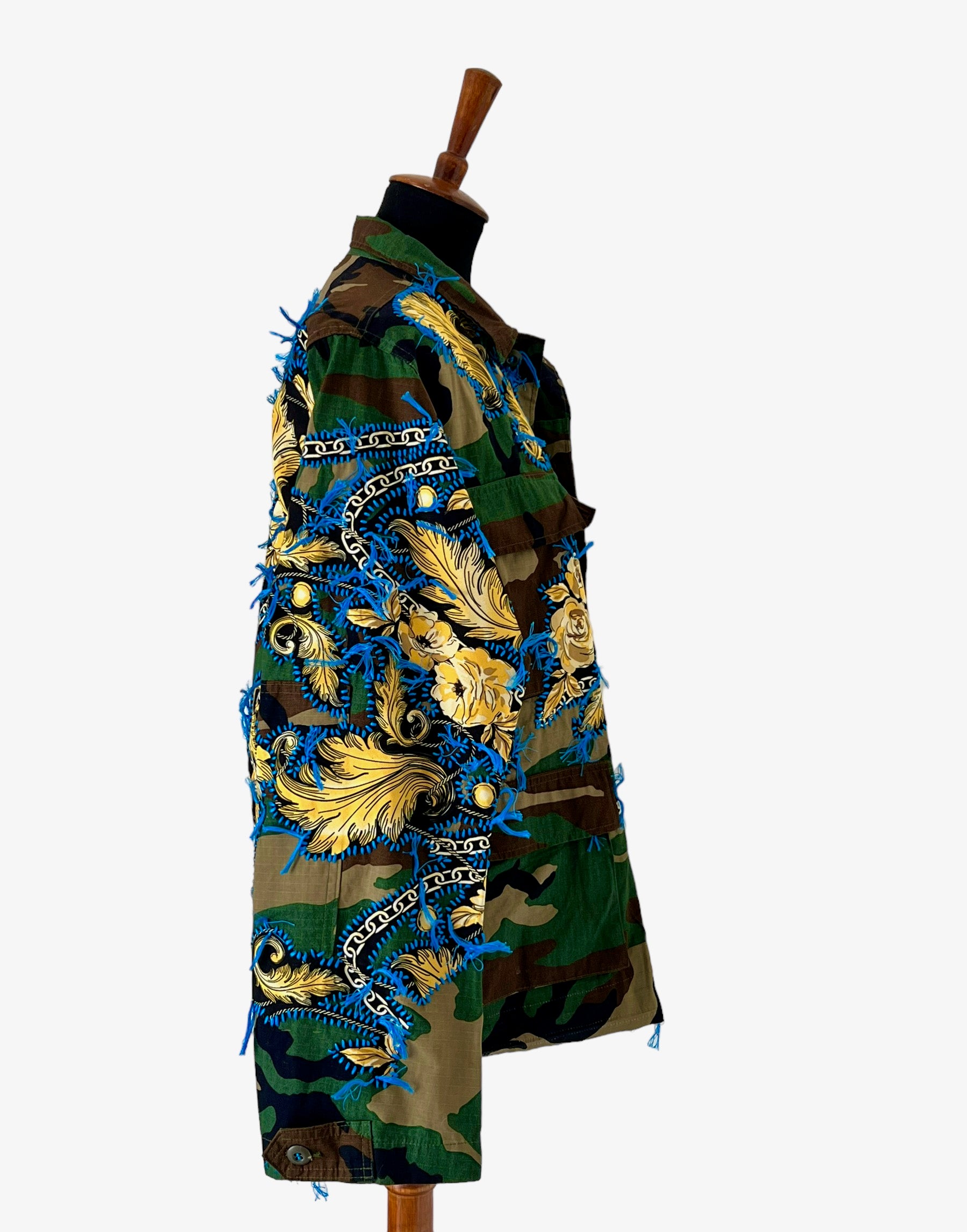 Chilli Peppers Camo Jacket