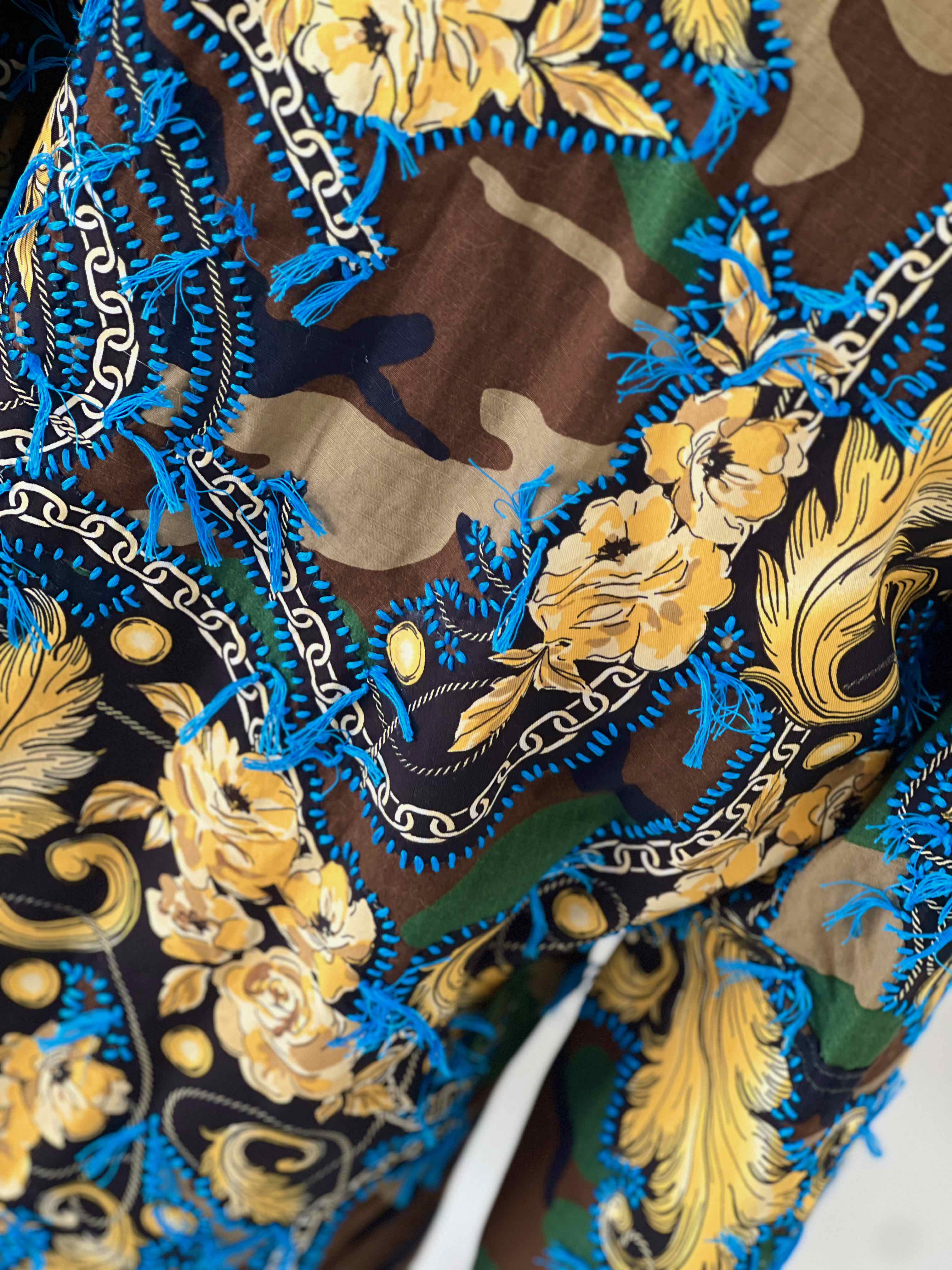 Chilli Peppers Camo Jacket