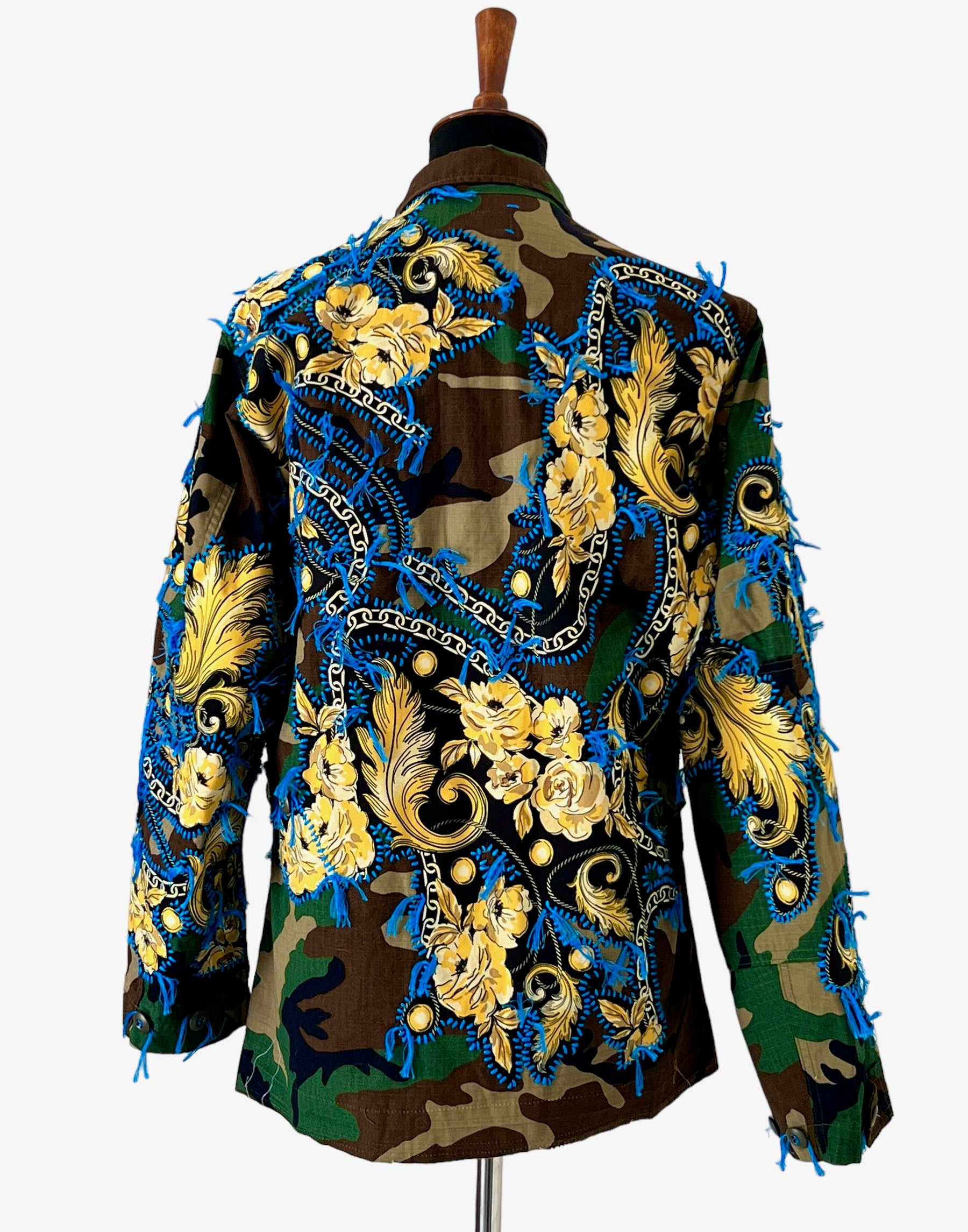 Chilli Peppers Camo Jacket
