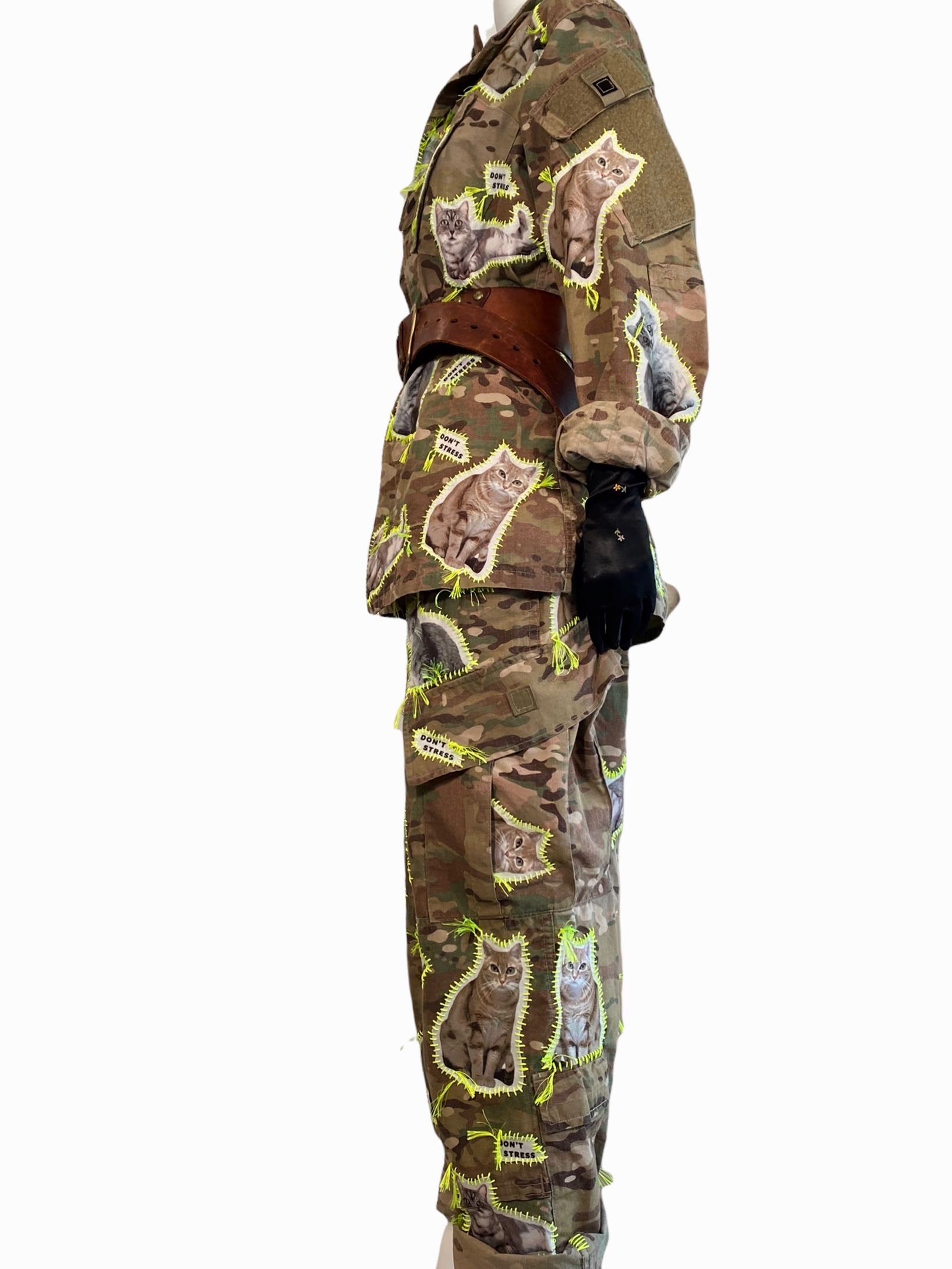 Zero Stress Unisex Camo Jacket