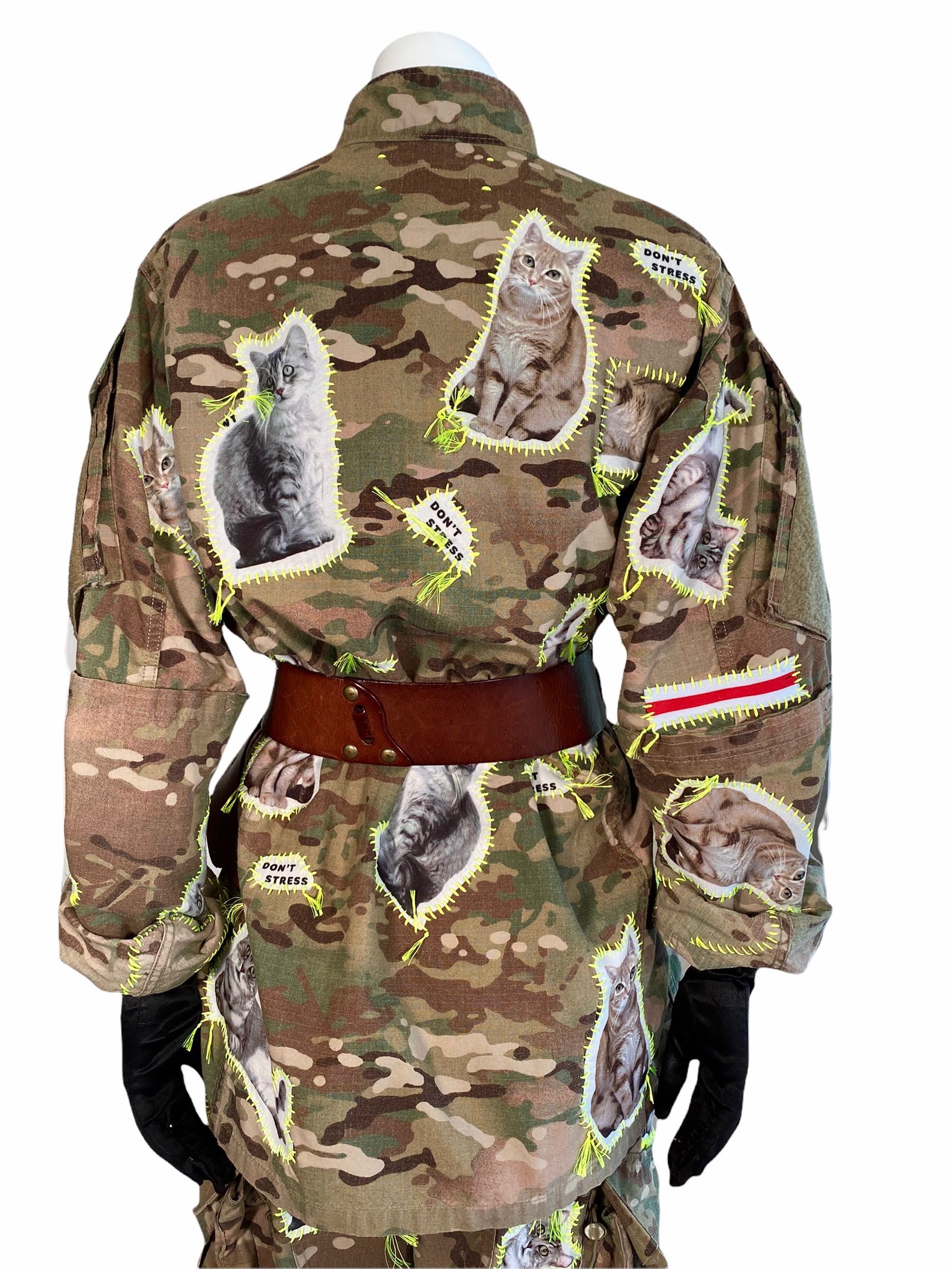 Zero Stress Unisex Camo Jacket