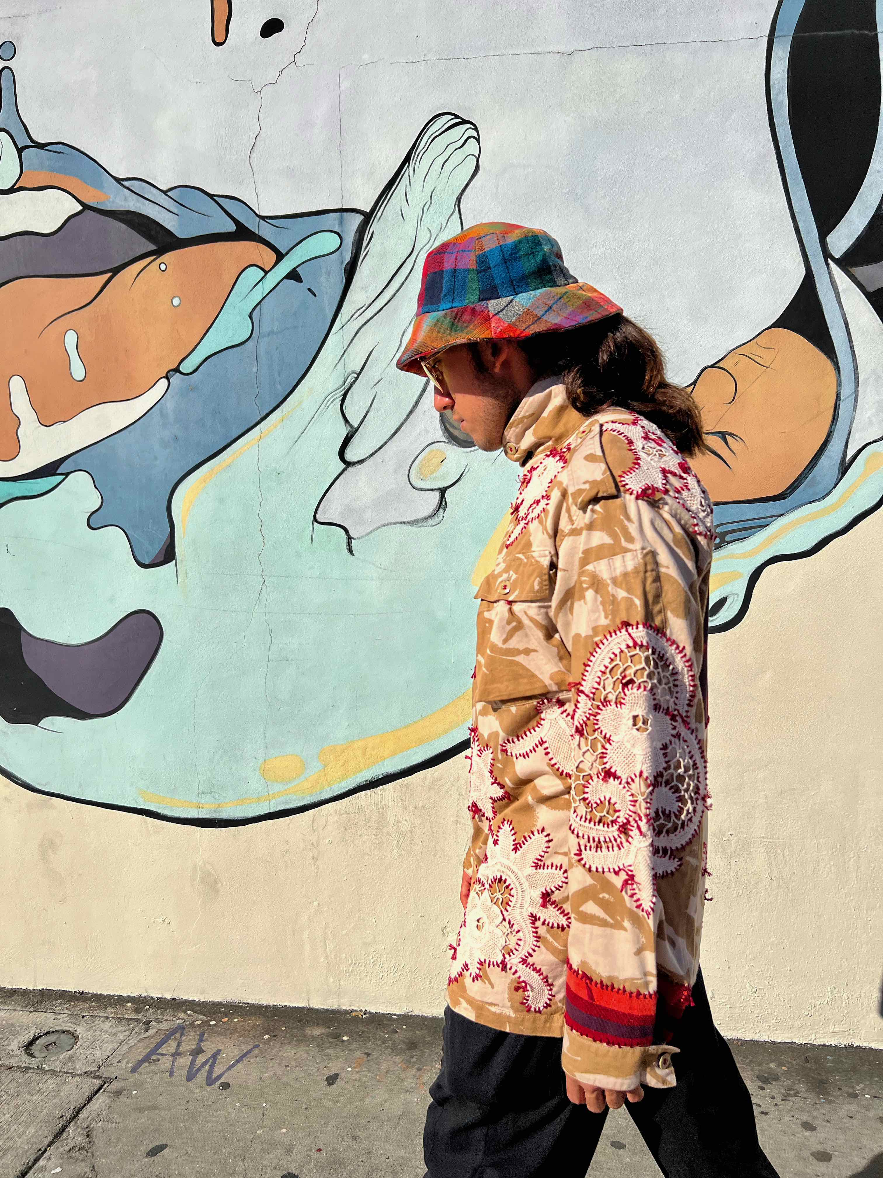 In The Mood For Love Unisex Camo Jacket