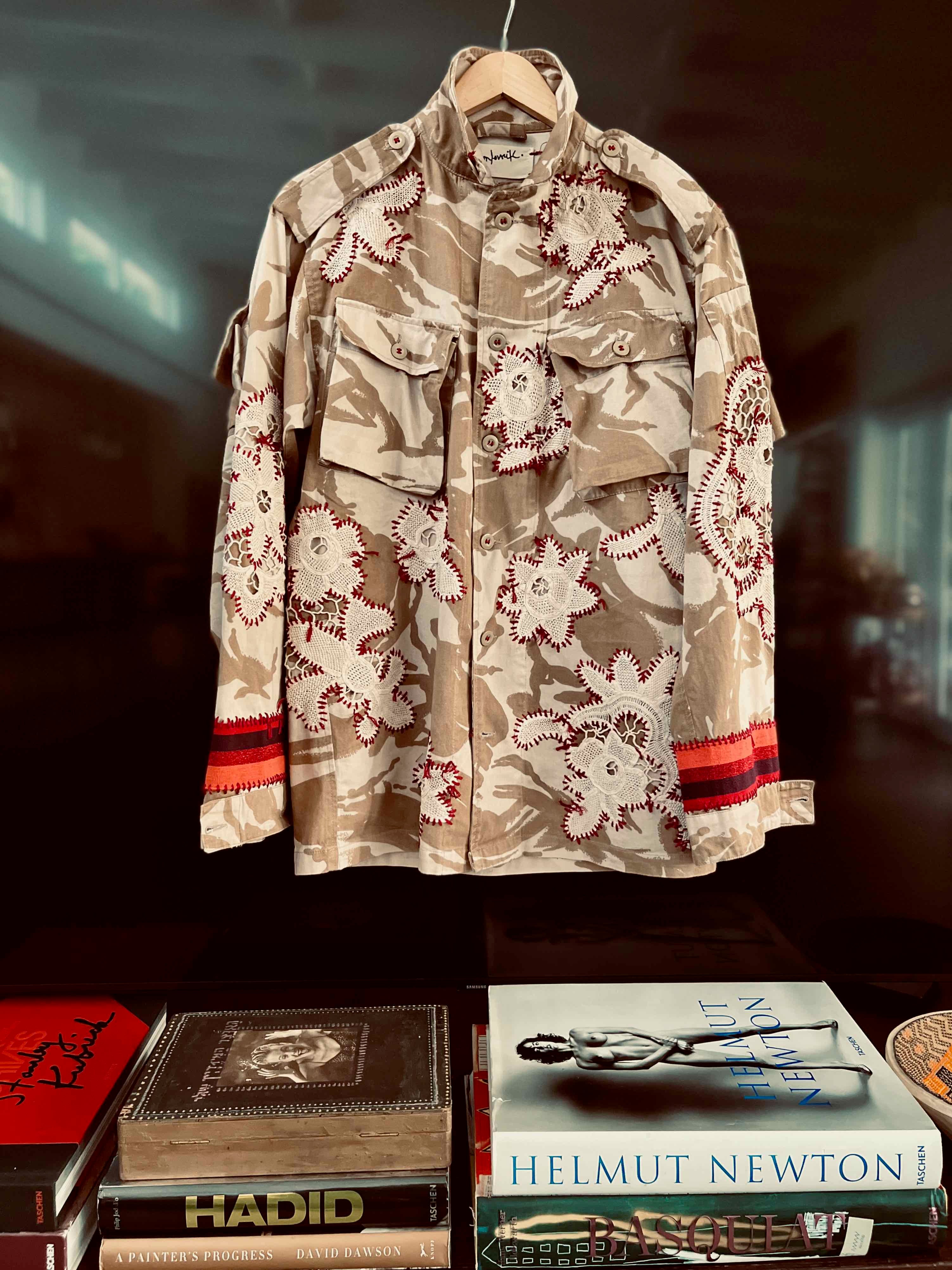 In The Mood For Love Unisex Camo Jacket