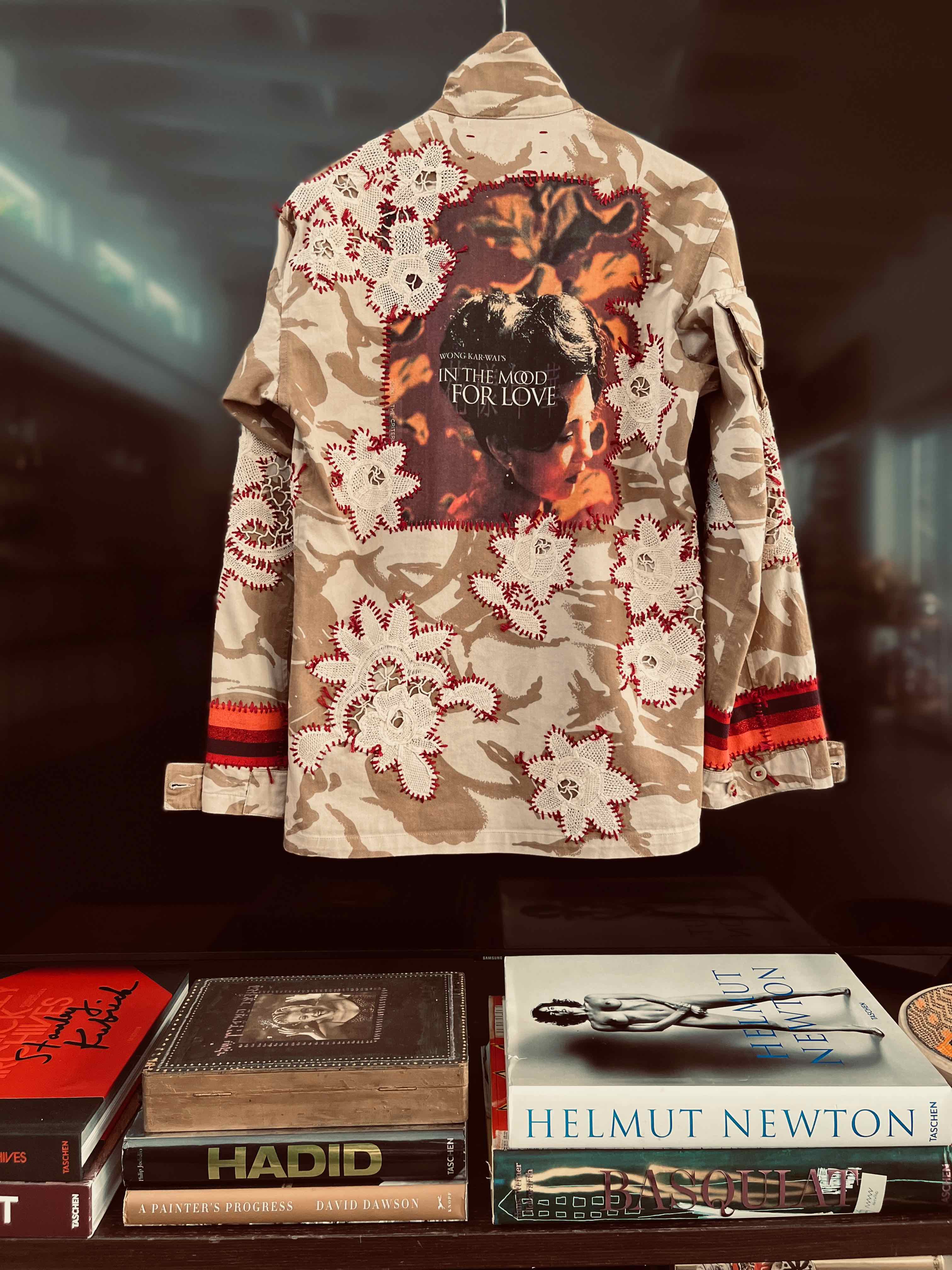 In The Mood For Love Unisex Camo Jacket