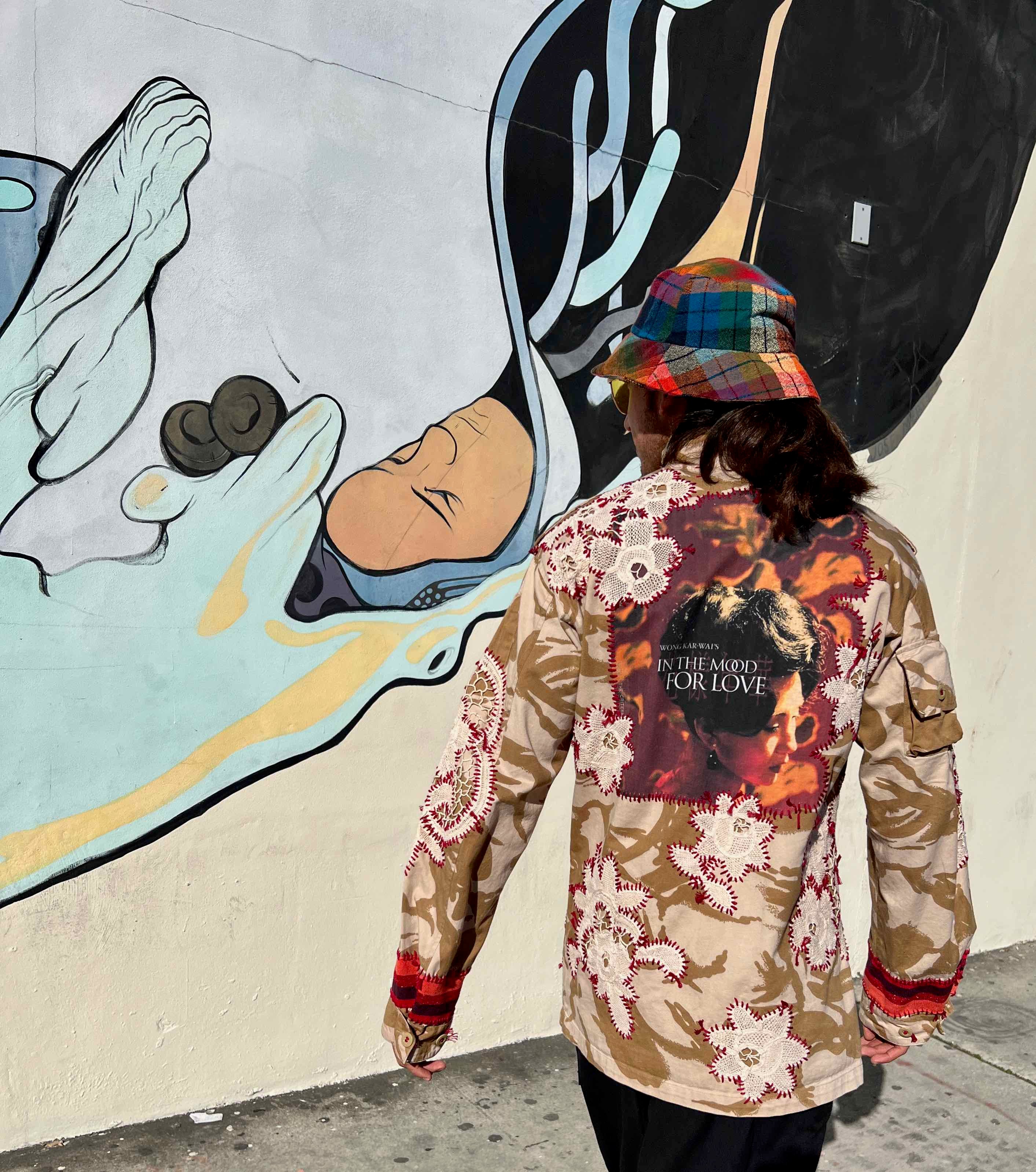 In The Mood For Love Unisex Camo Jacket