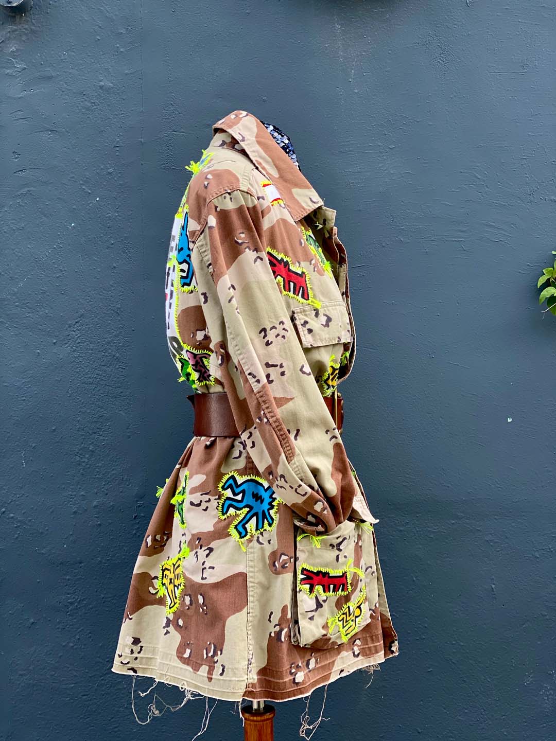Keith Camo Jacket