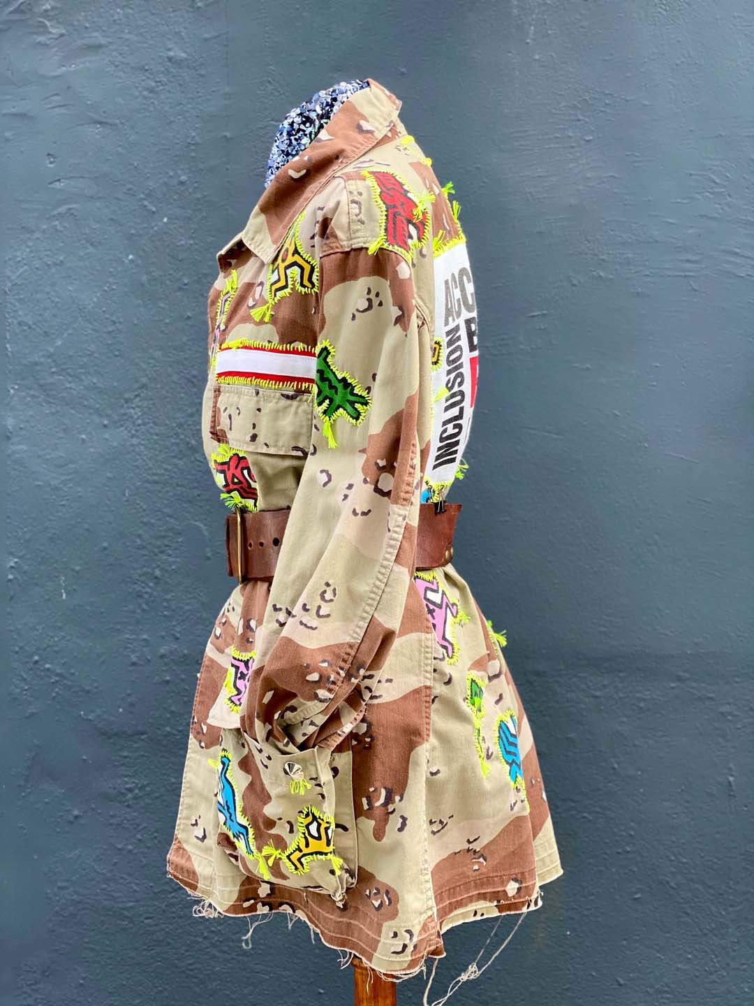 Keith Camo Jacket