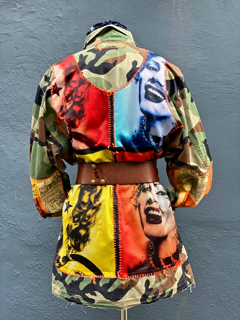 Marilyn Camo Jacket