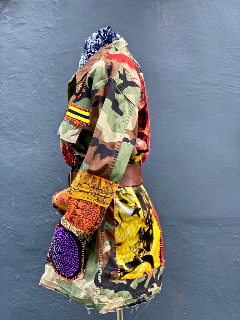 Marilyn Camo Jacket