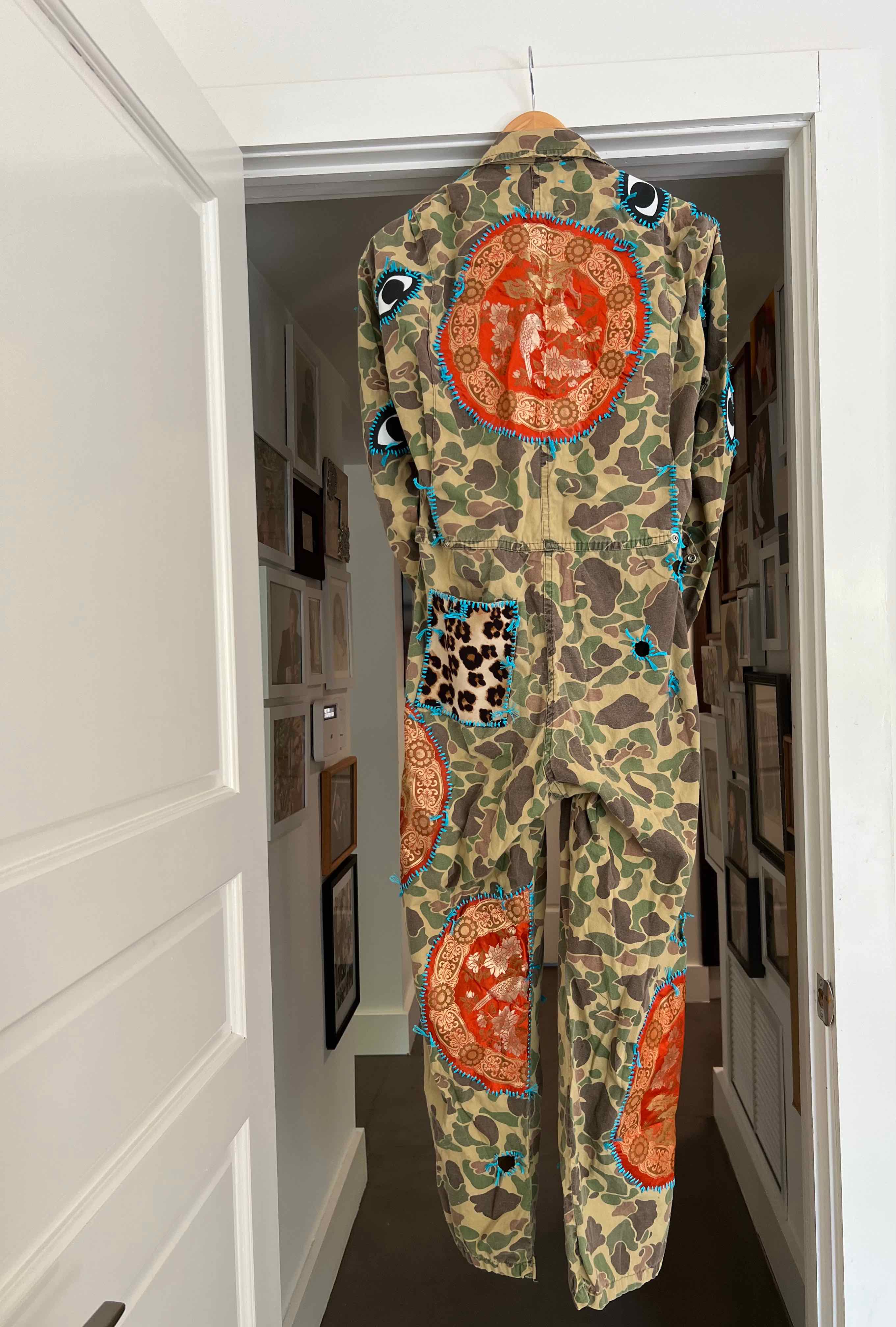 Killer Unisex Camo Jumpsuit