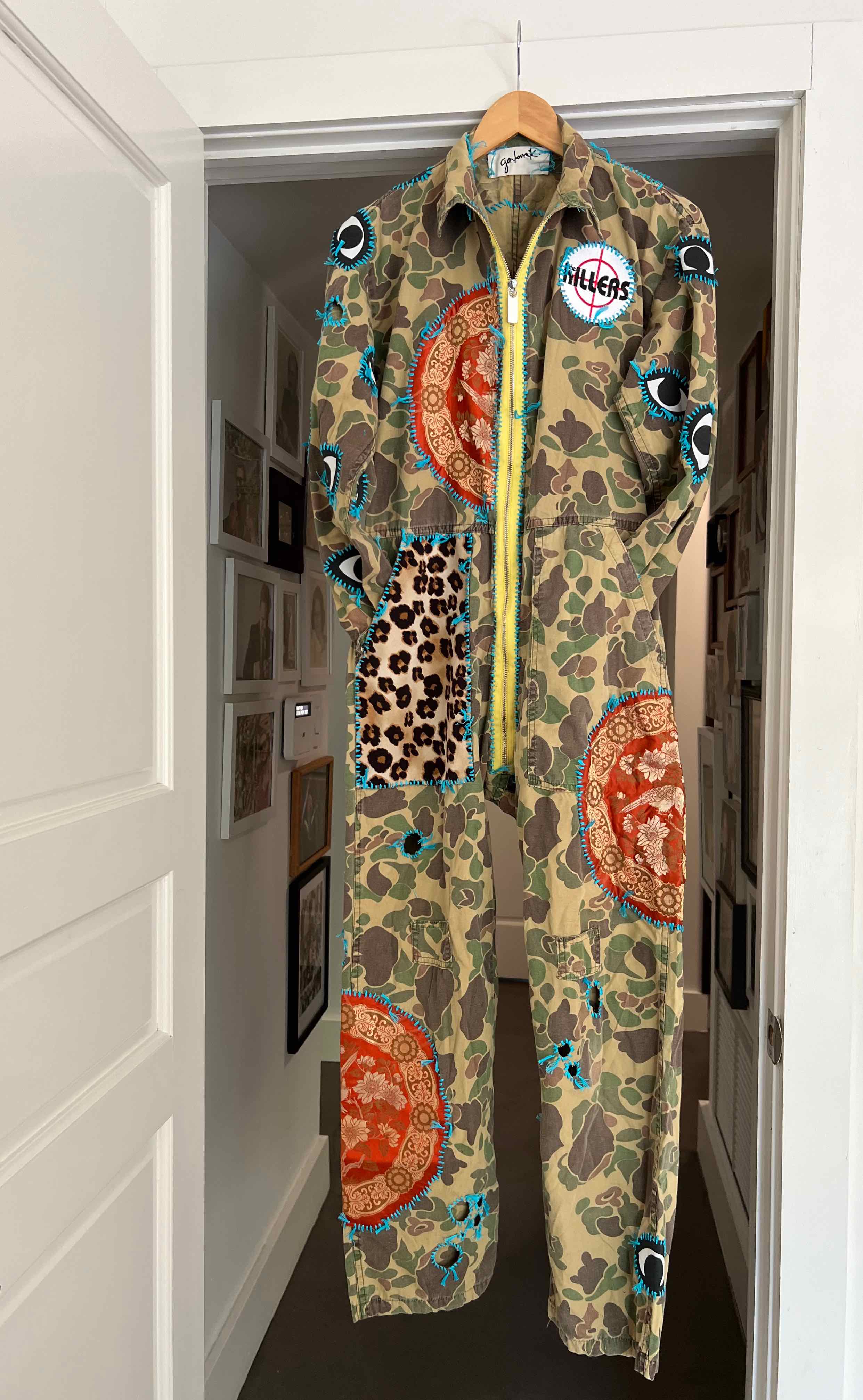 Killer Unisex Camo Jumpsuit
