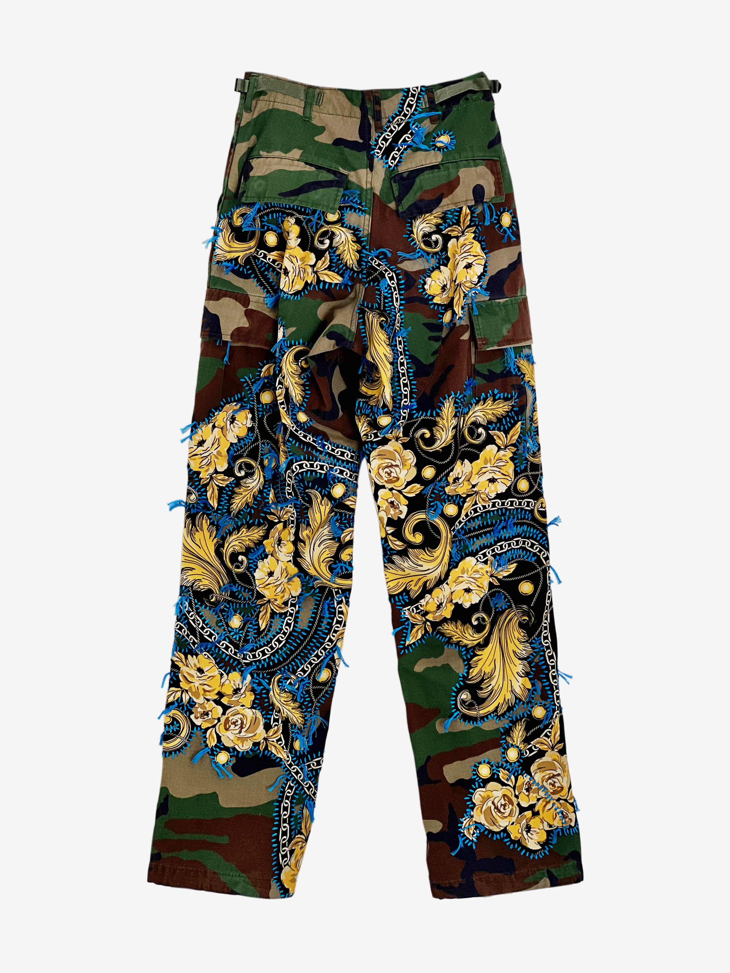 Chilli Peppers Camo Pants