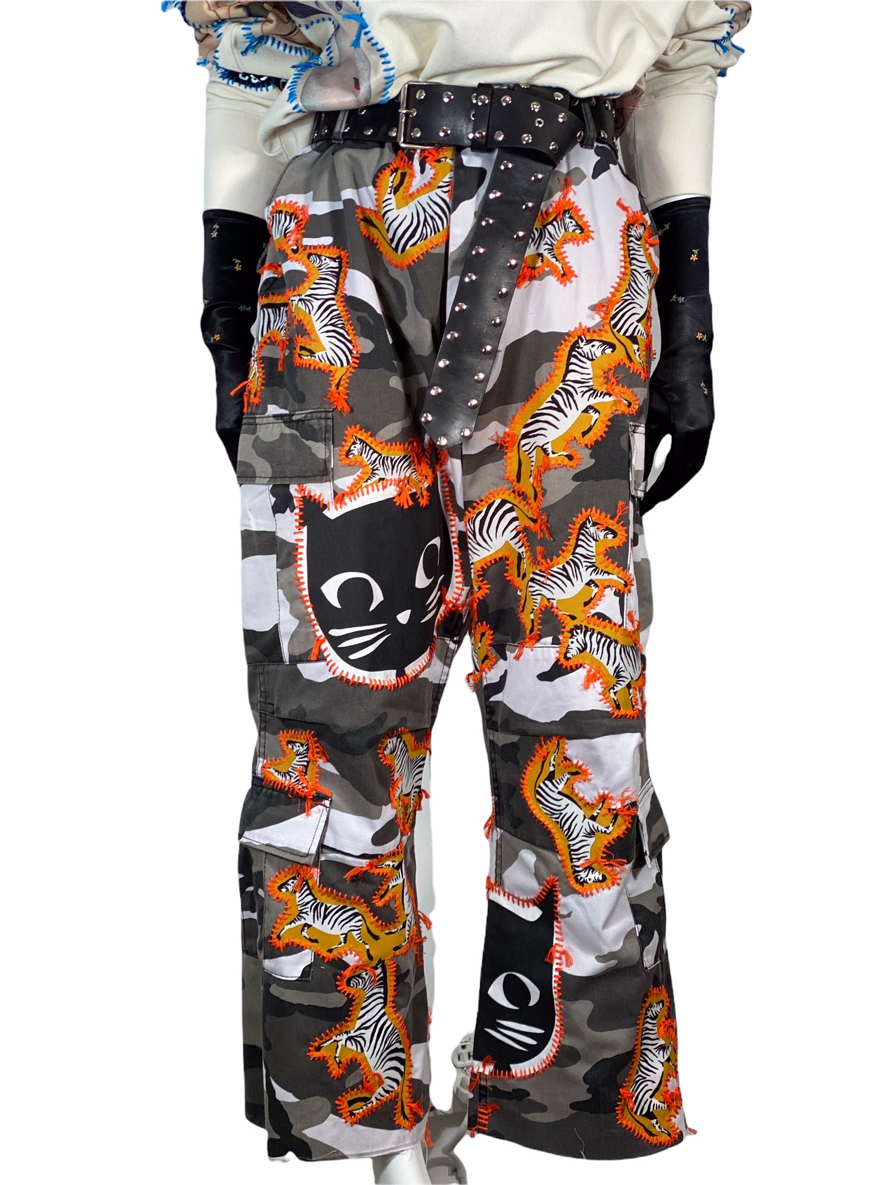 Inclusion Lives Here Unisex Camo Pants