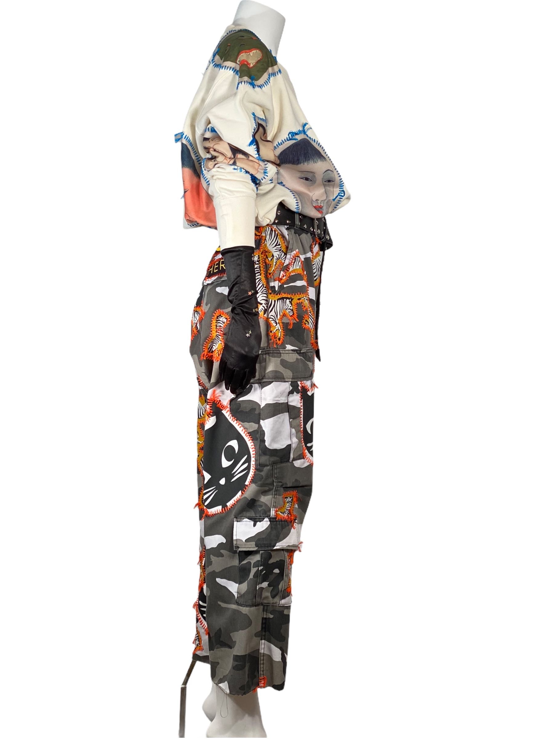 Inclusion Lives Here Unisex Camo Pants