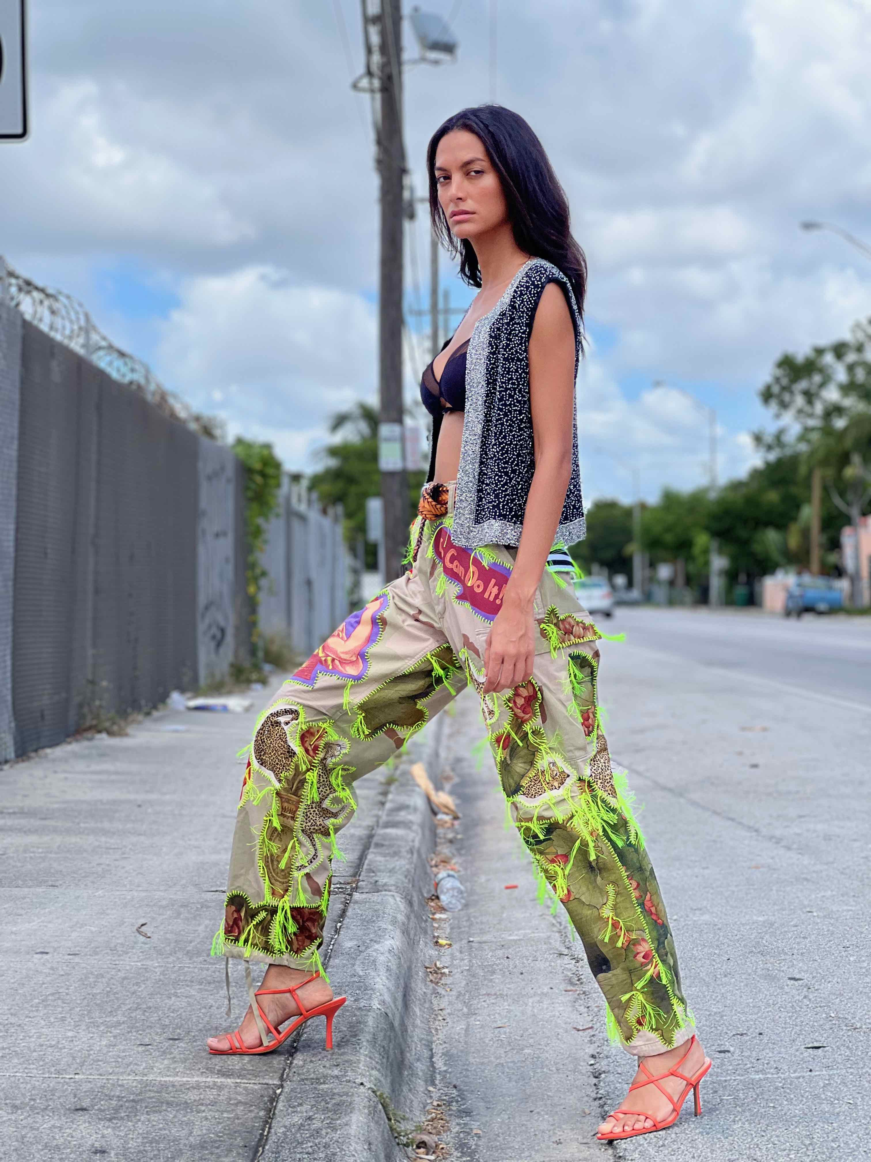 Yes We Can Unisex Camo Pants