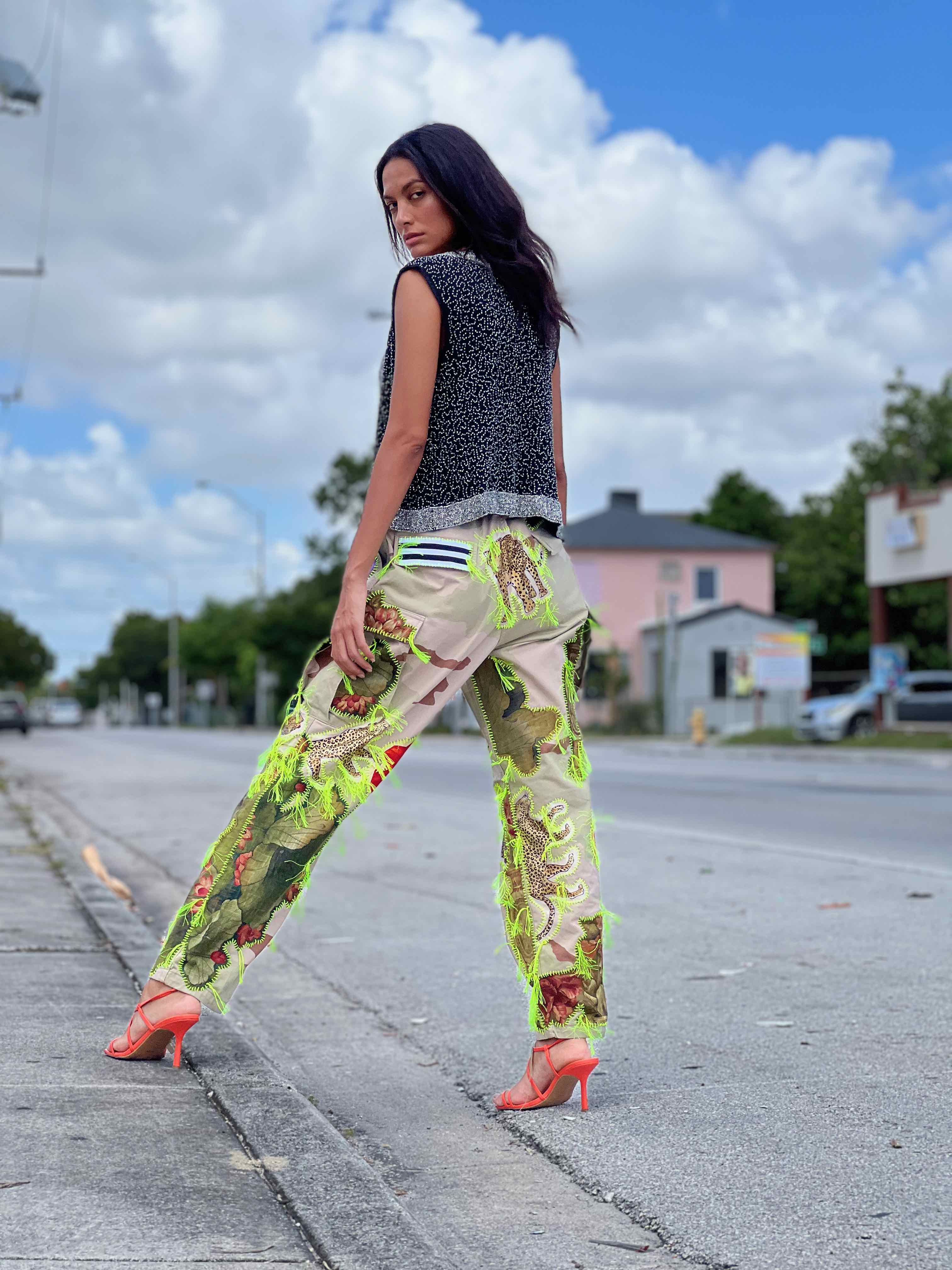Yes We Can Unisex Camo Pants