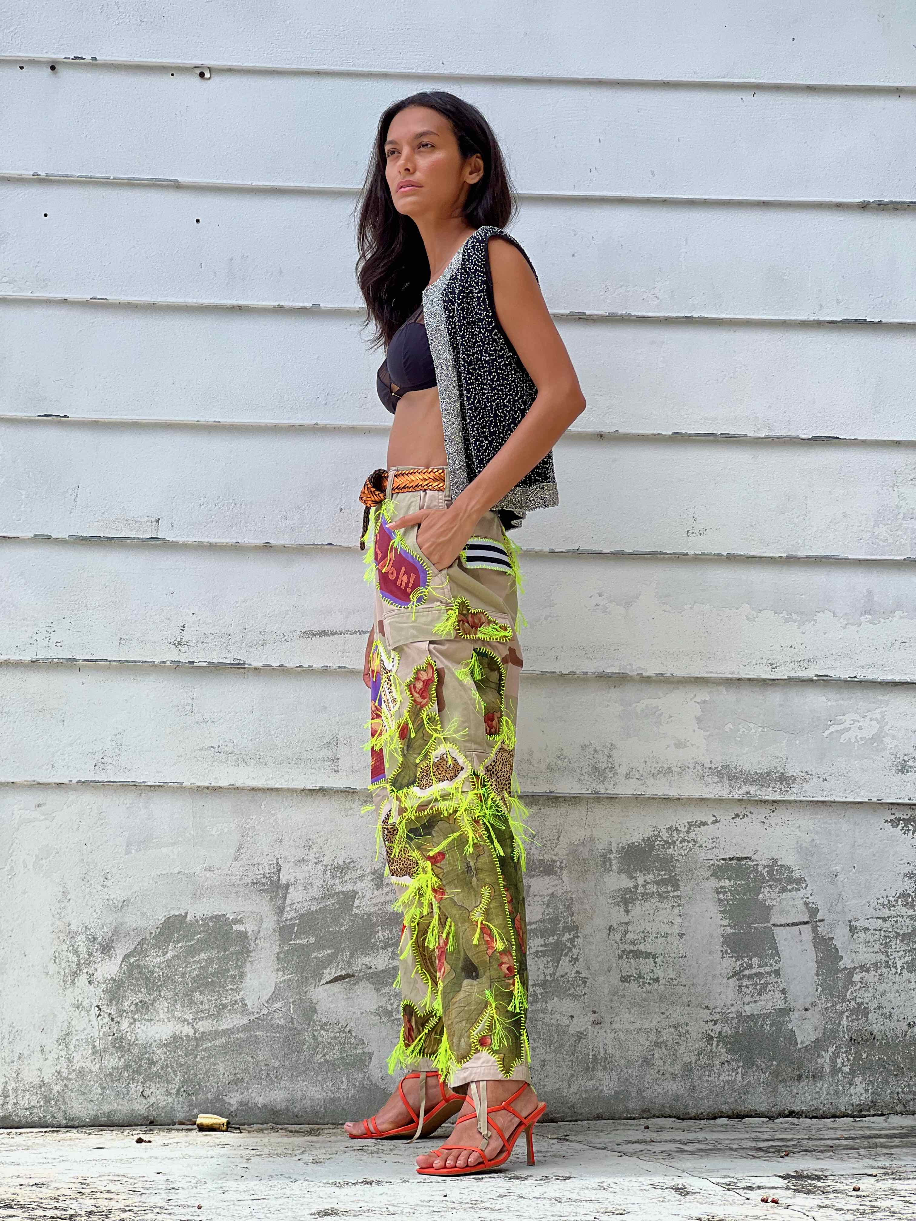 Yes We Can Unisex Camo Pants