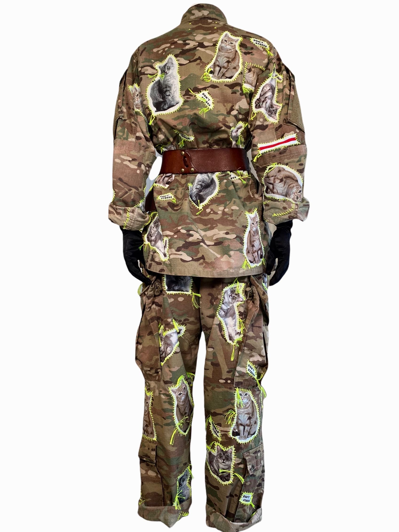 Zero Stress Unisex Camo Pants