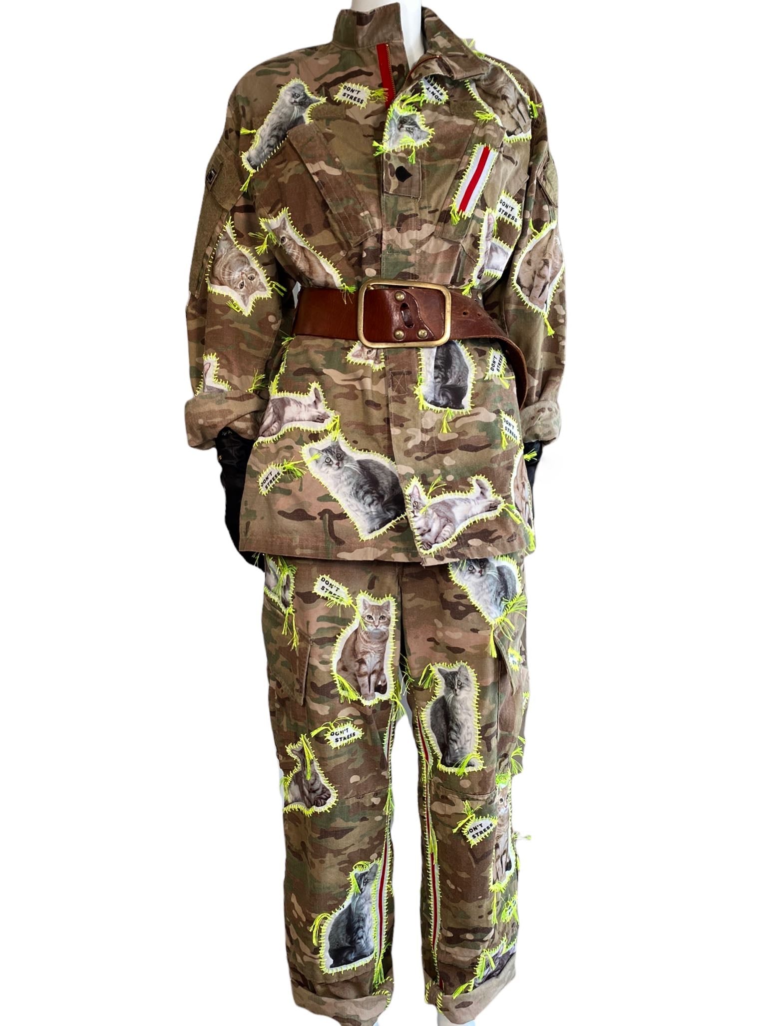 Zero Stress Unisex Camo Pants