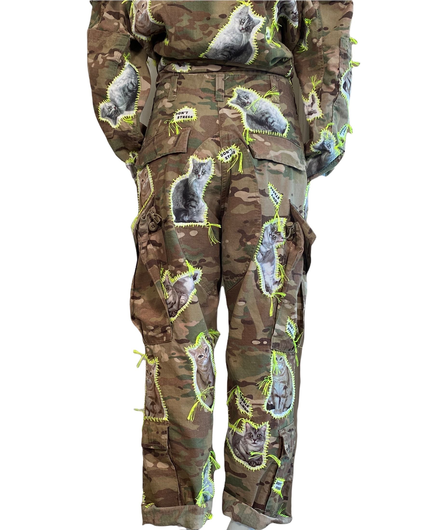 Zero Stress Unisex Camo Pants