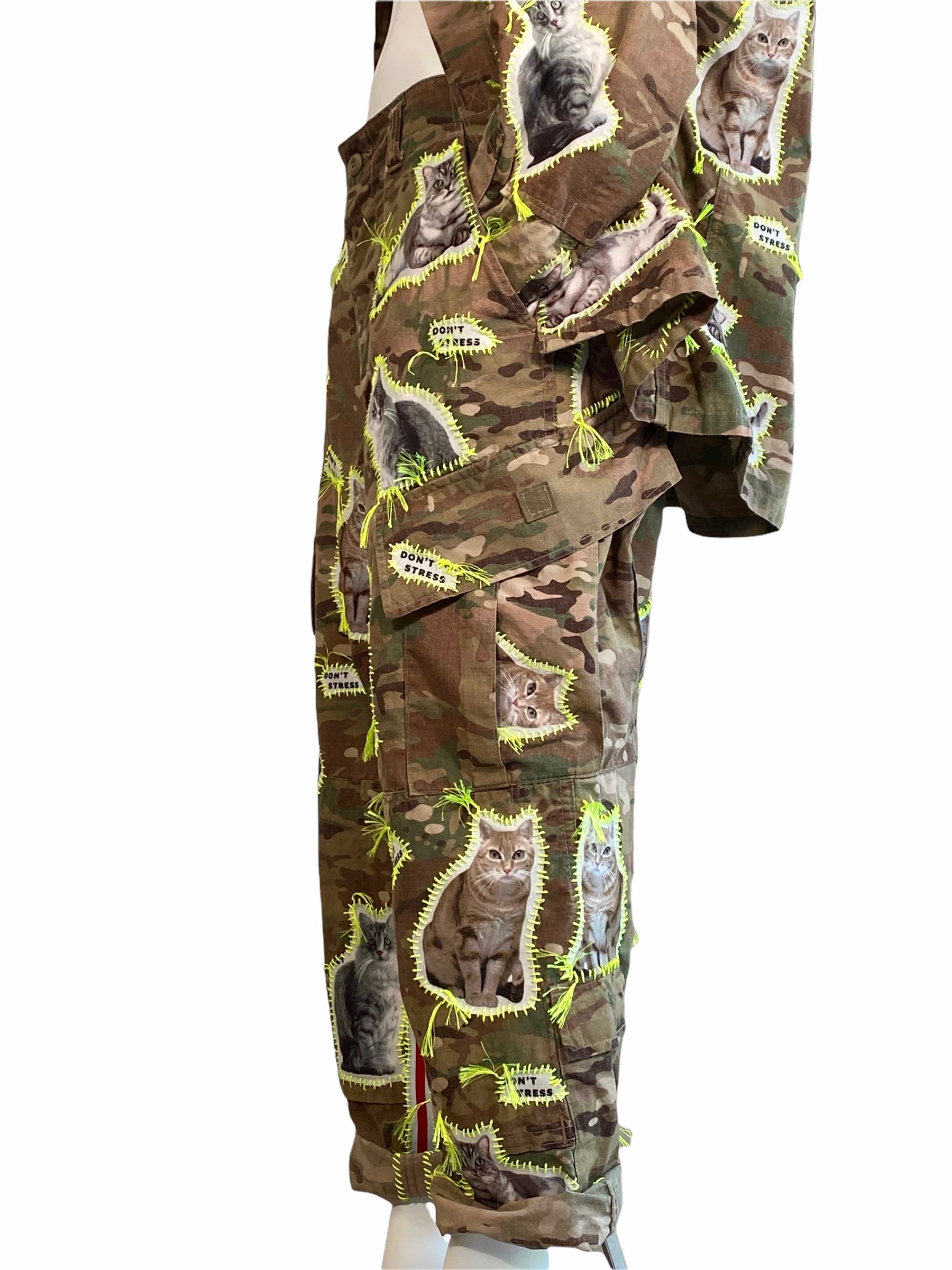 Zero Stress Unisex Camo Pants