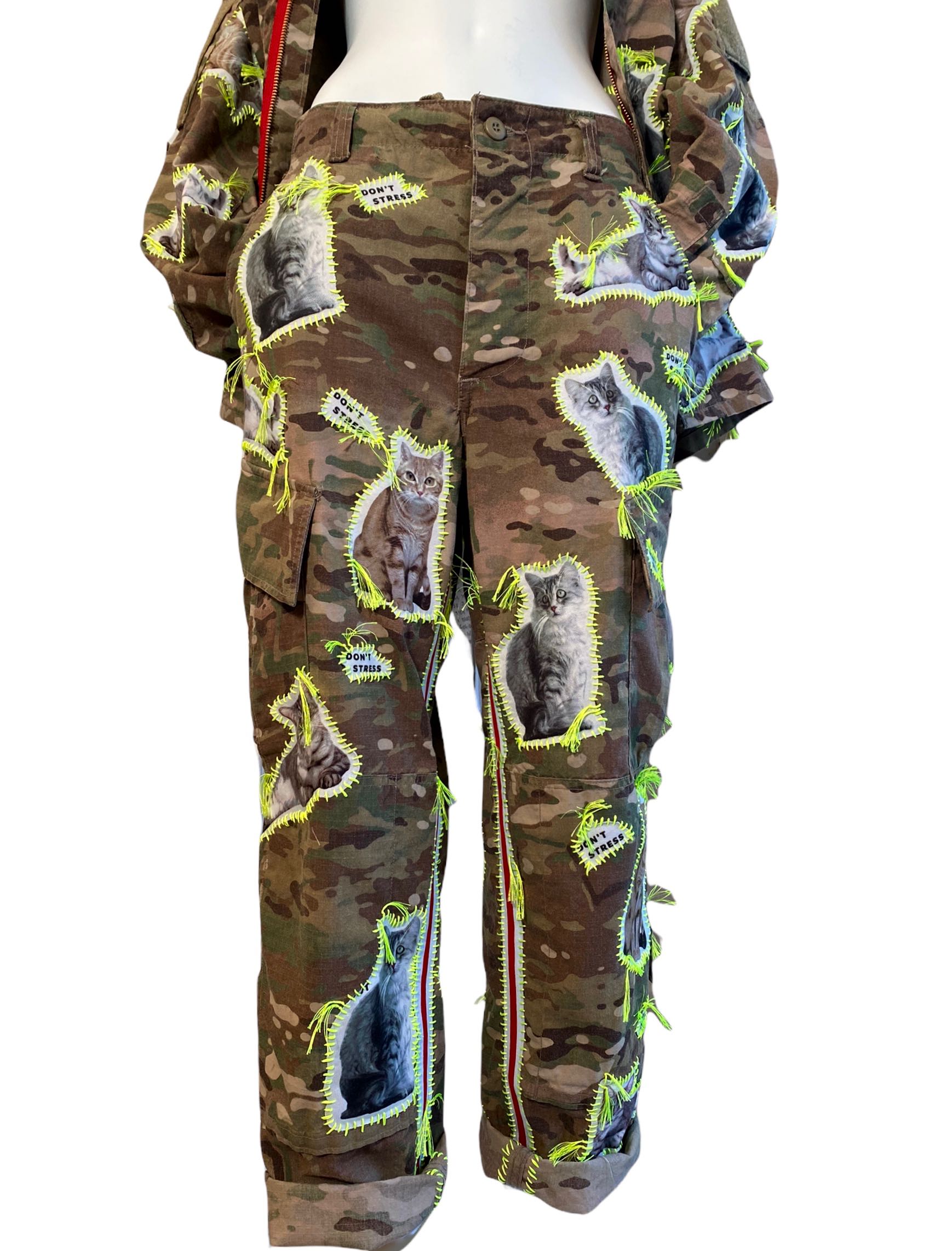 Zero Stress Unisex Camo Pants
