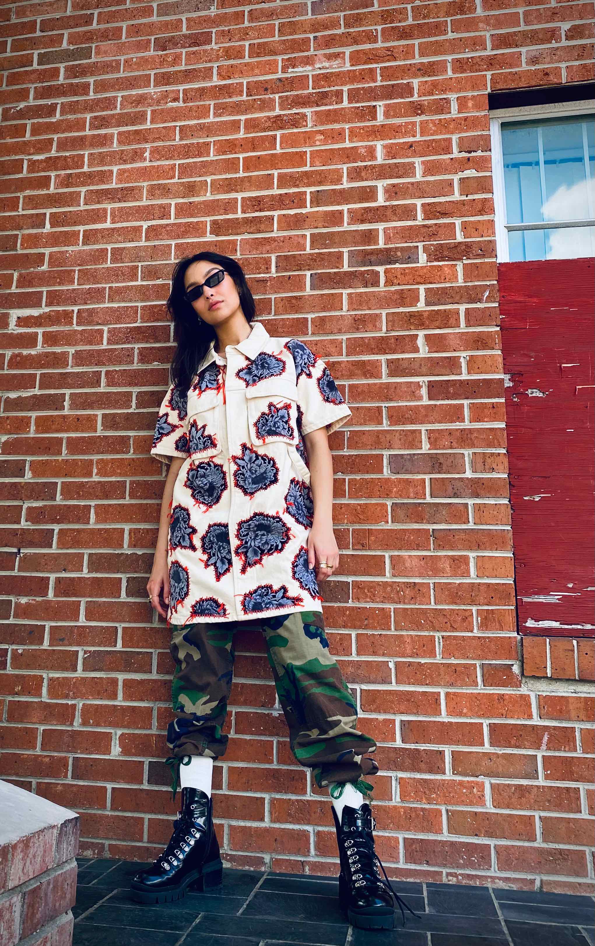 Guns & Roses Denim Dress