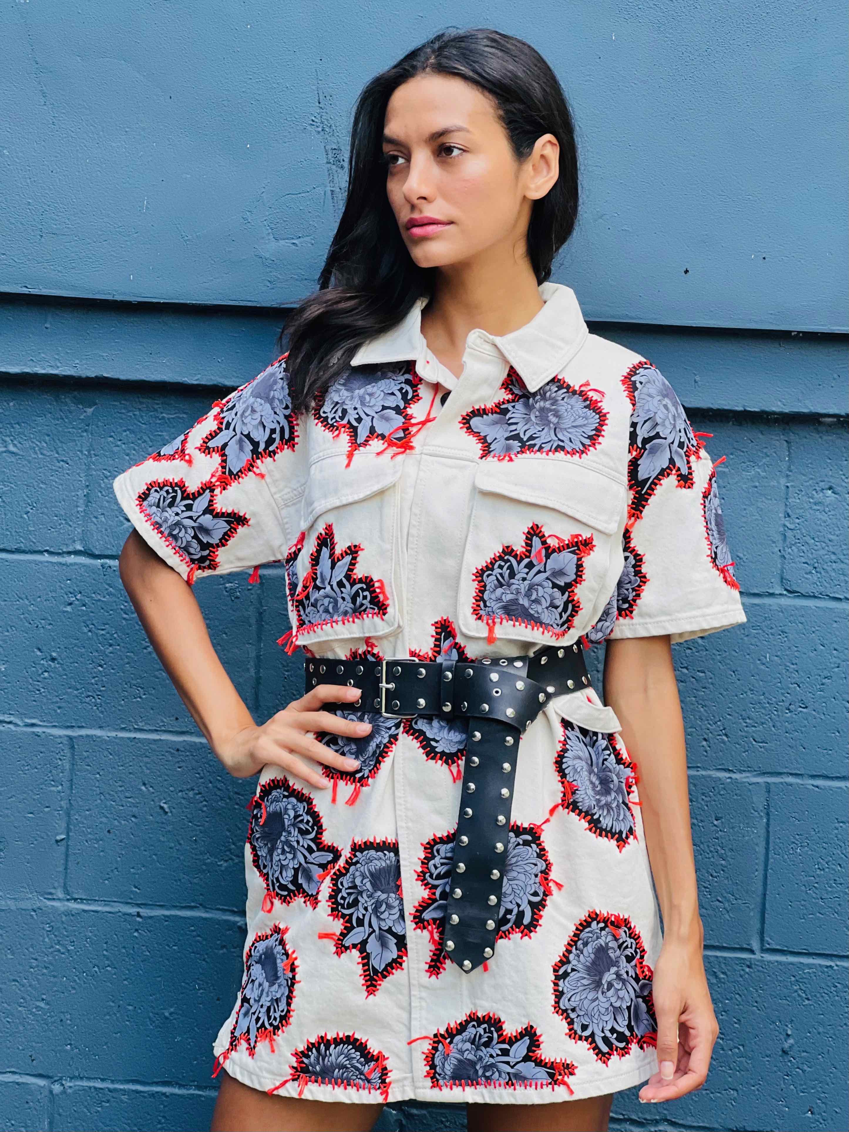 Guns & Roses Denim Dress