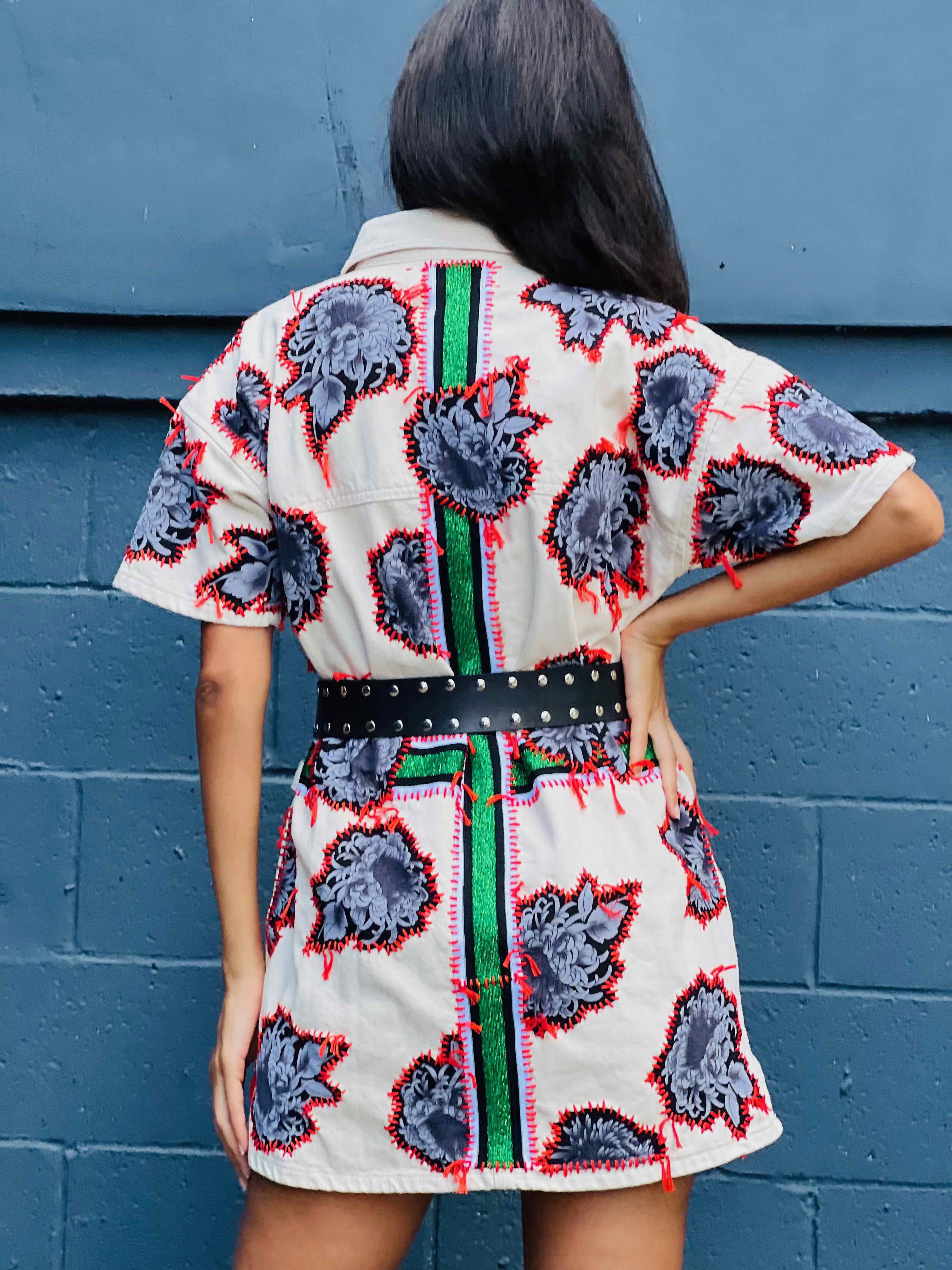 Guns & Roses Denim Dress