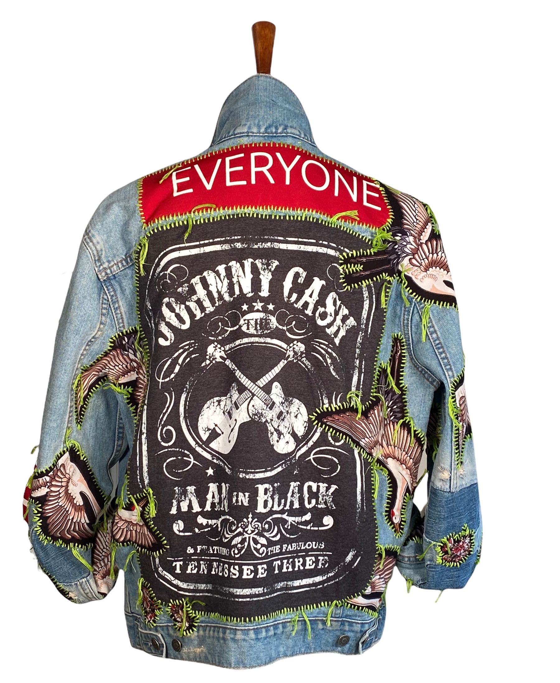 The Pledge Unisex Denim Jacket