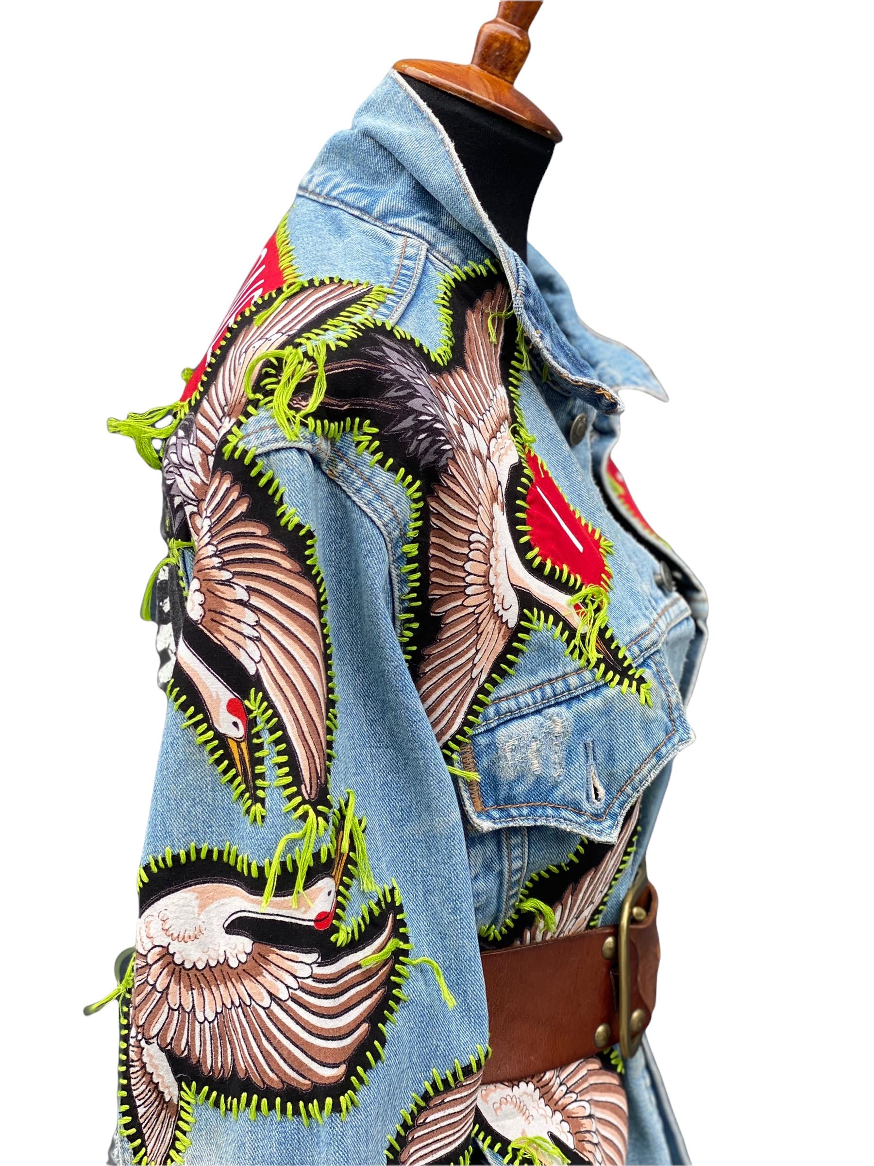 The Pledge Unisex Denim Jacket
