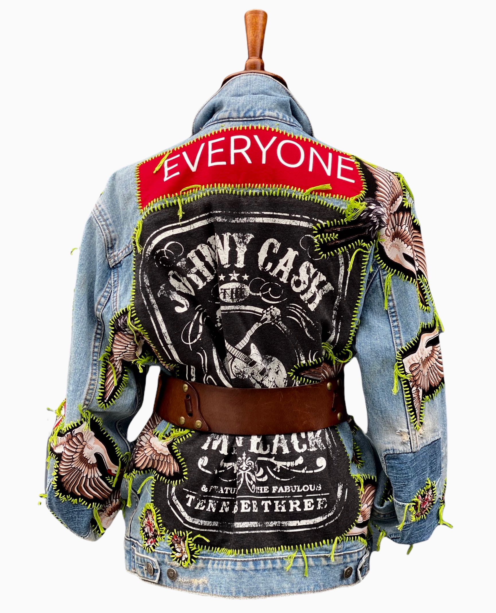 The Pledge Unisex Denim Jacket
