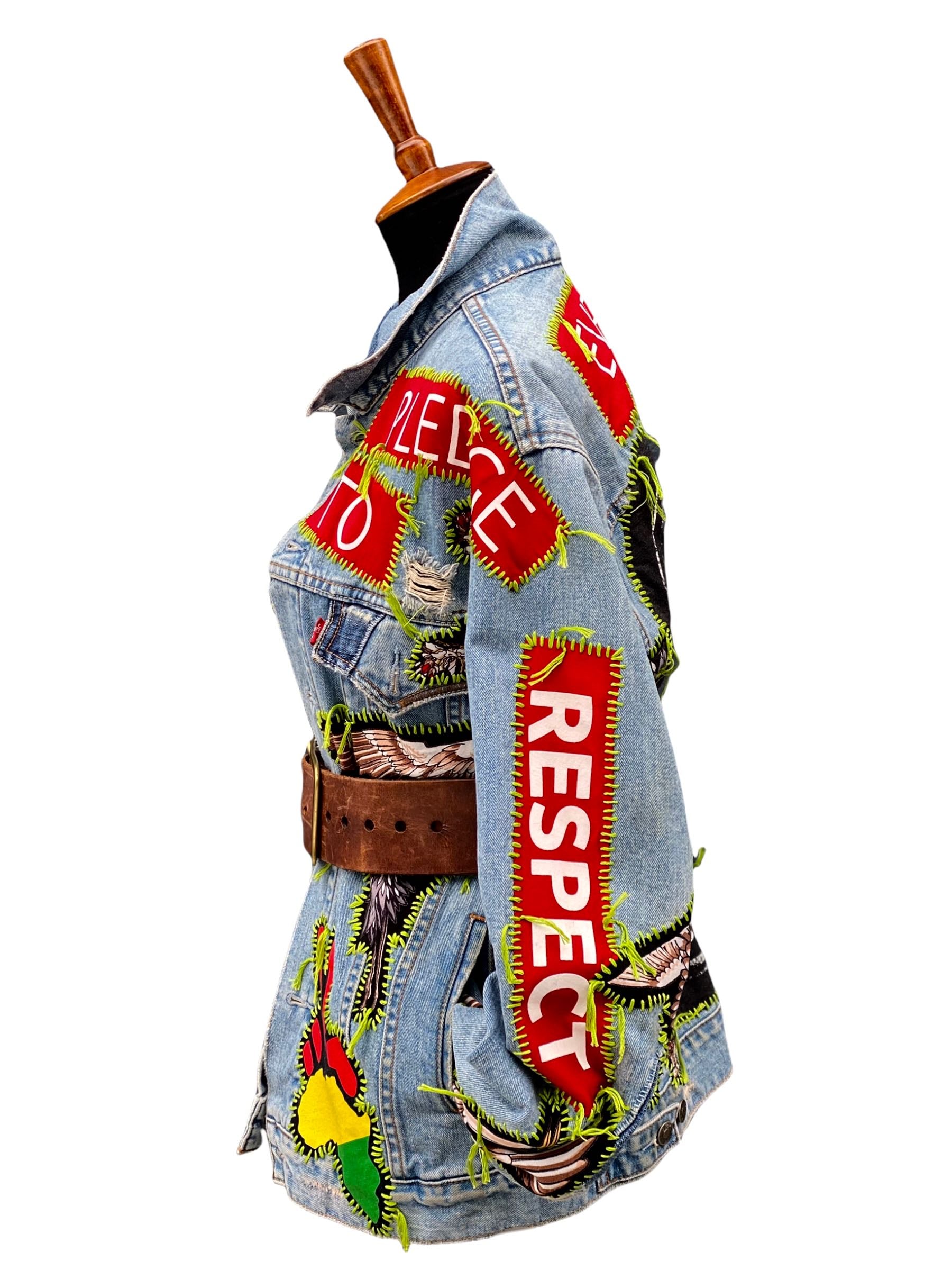 The Pledge Unisex Denim Jacket