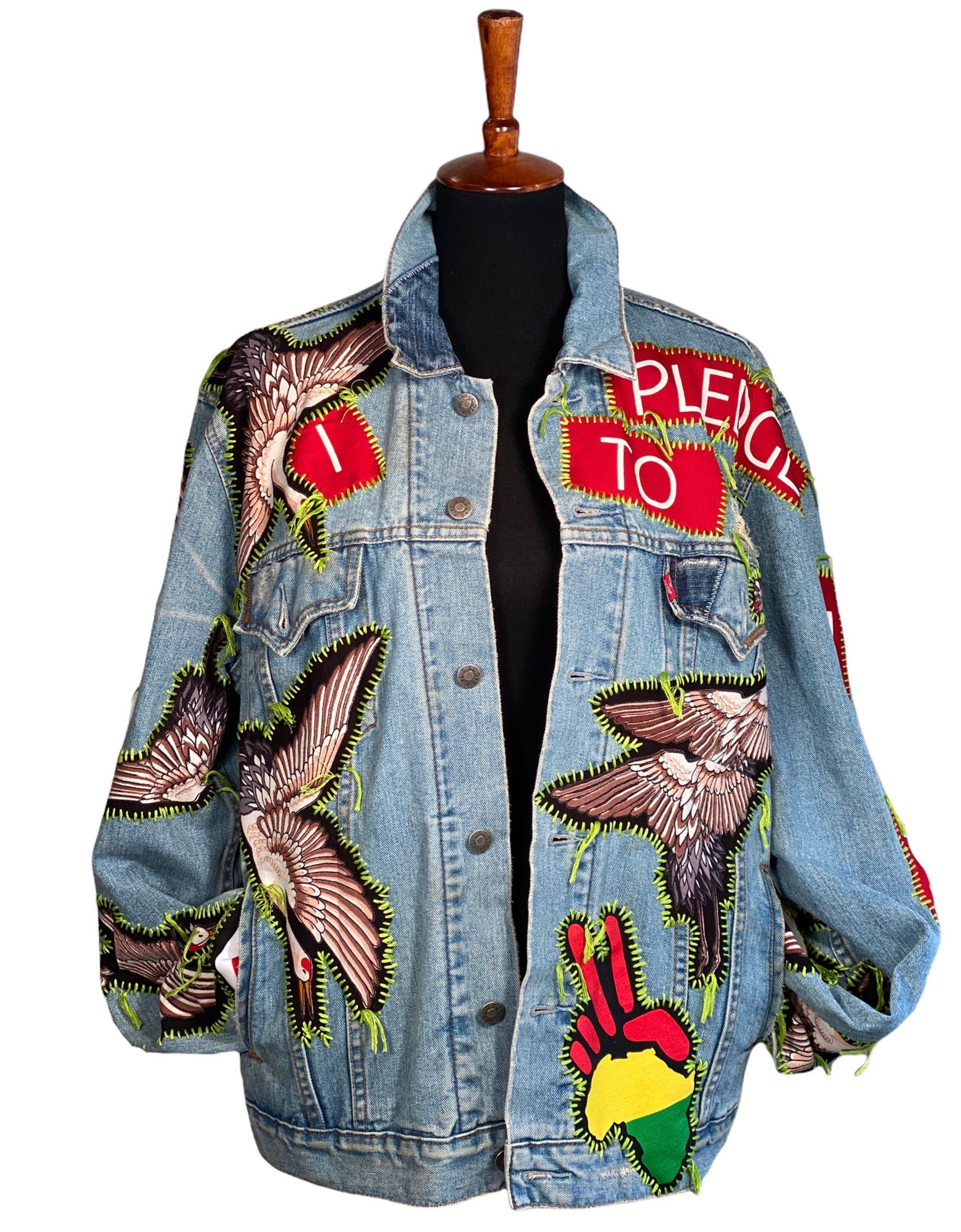 The Pledge Unisex Denim Jacket