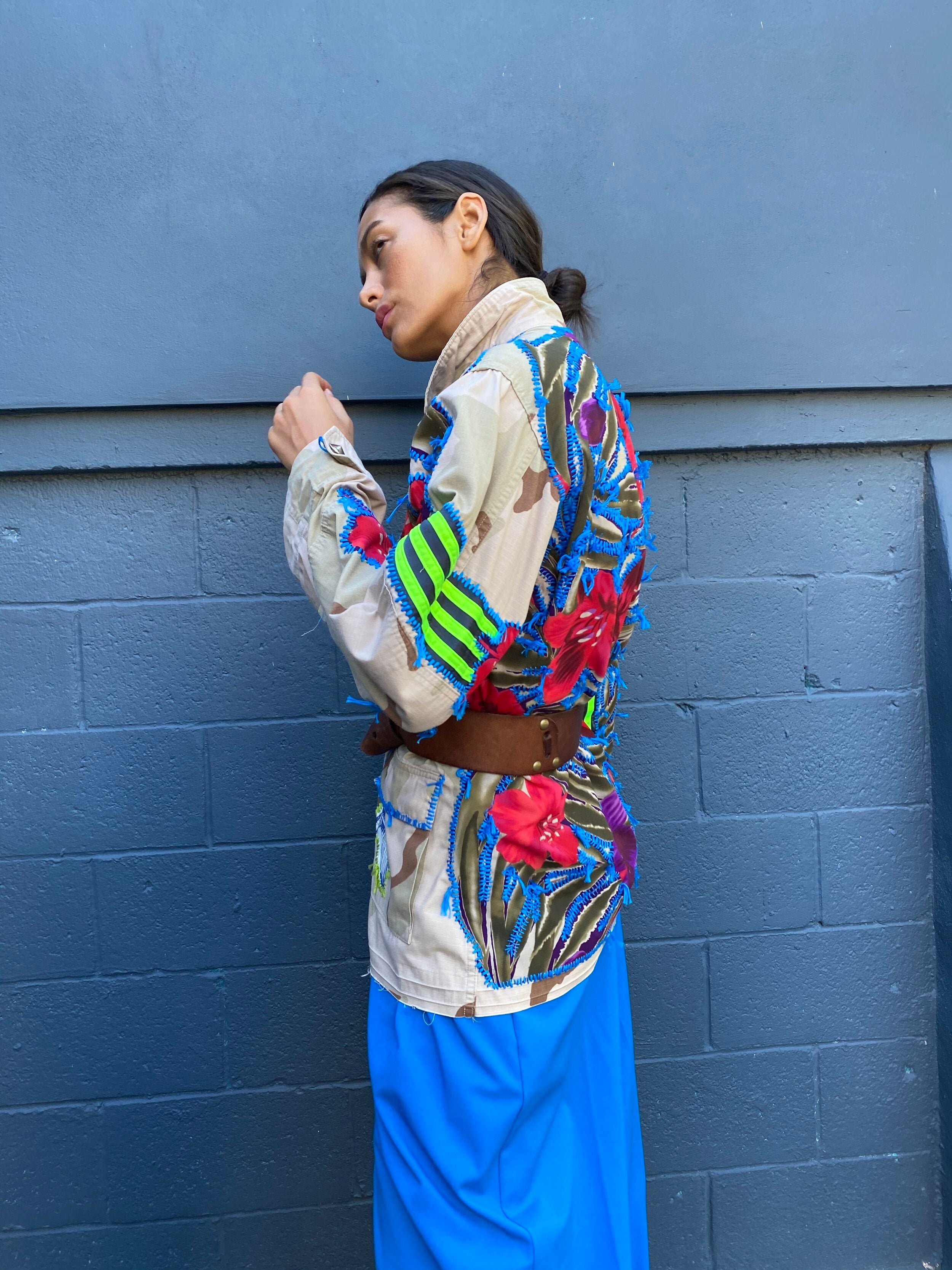 Garden Dove Camo Jacket