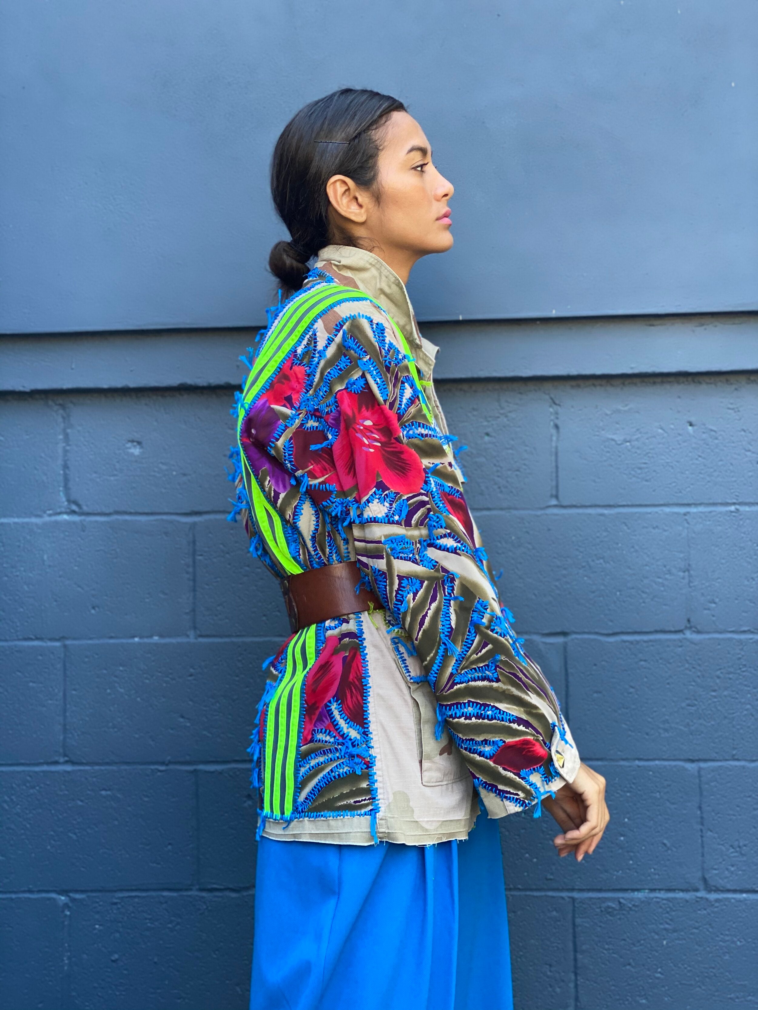 Garden Dove Camo Jacket