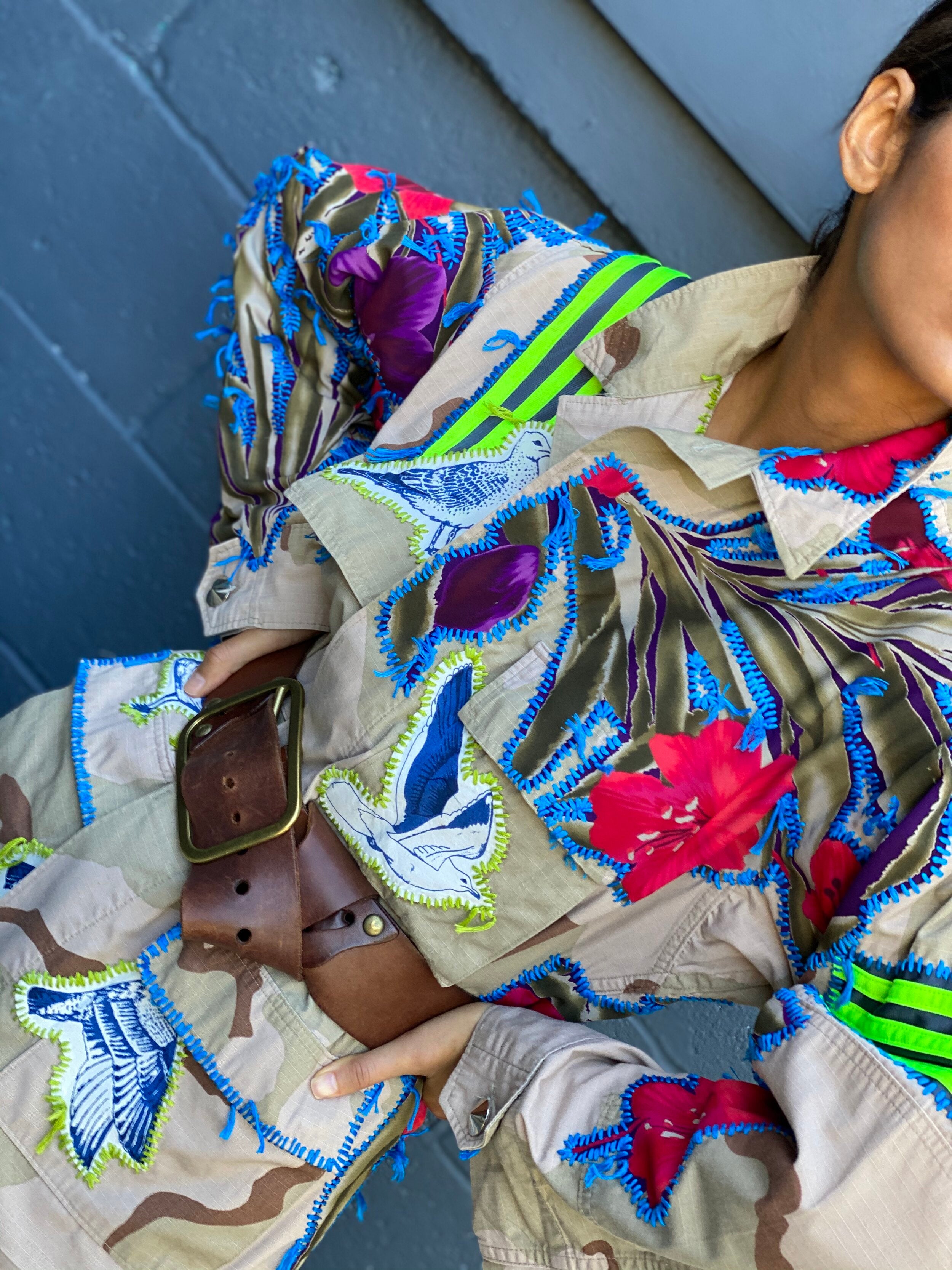 Garden Dove Camo Jacket