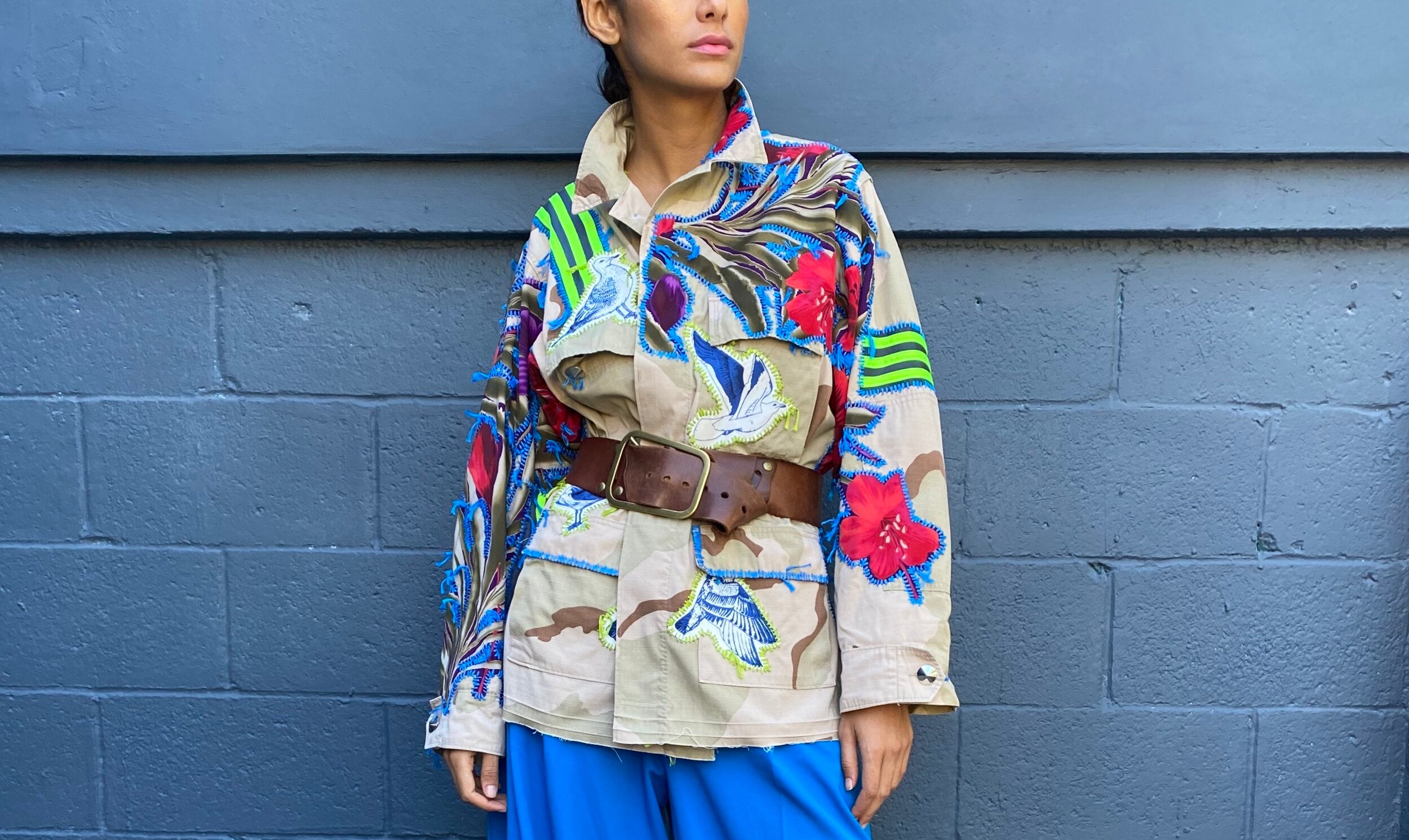 Garden Dove Camo Jacket