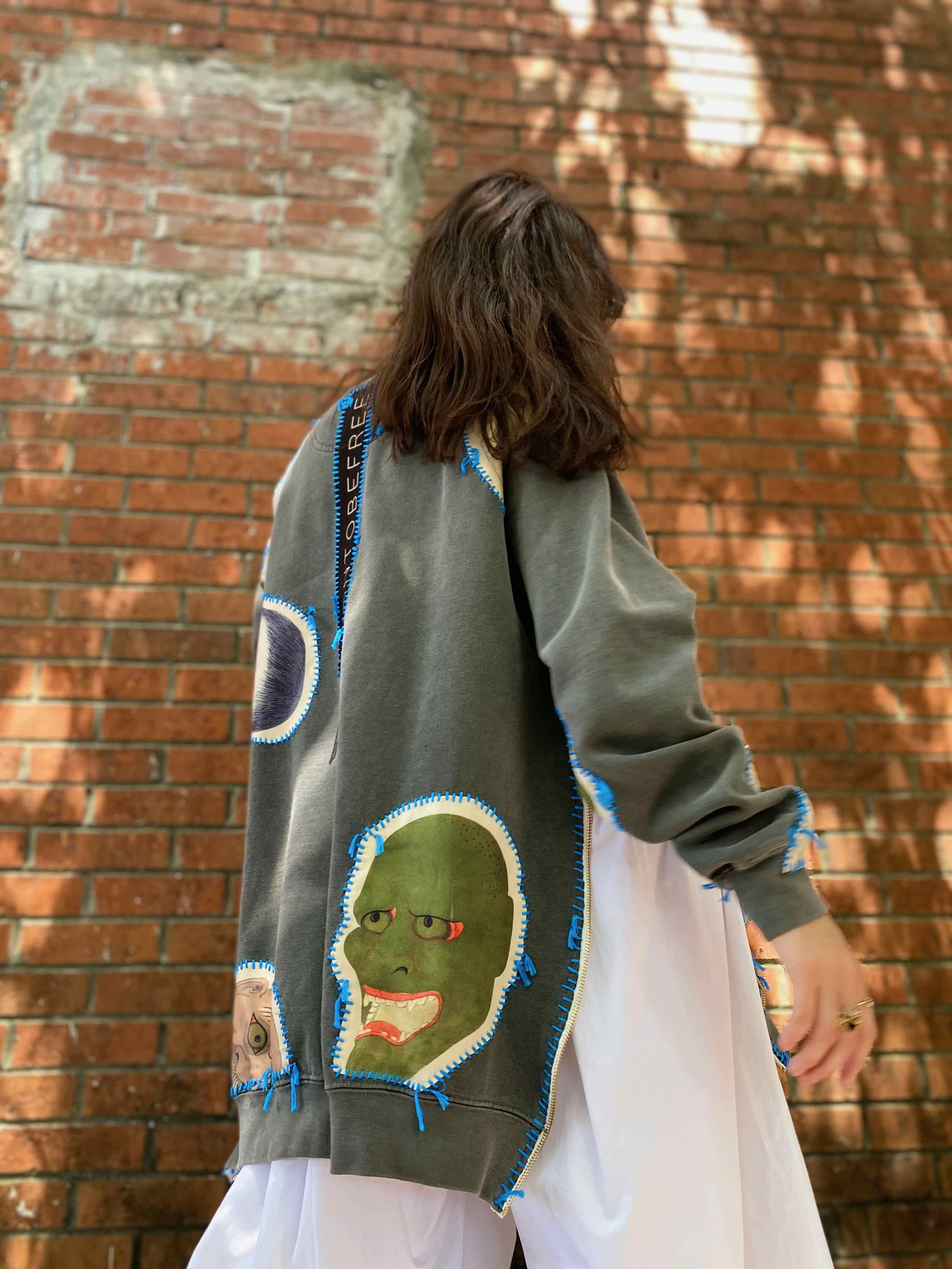 Born Free Unisex Sweatshirt