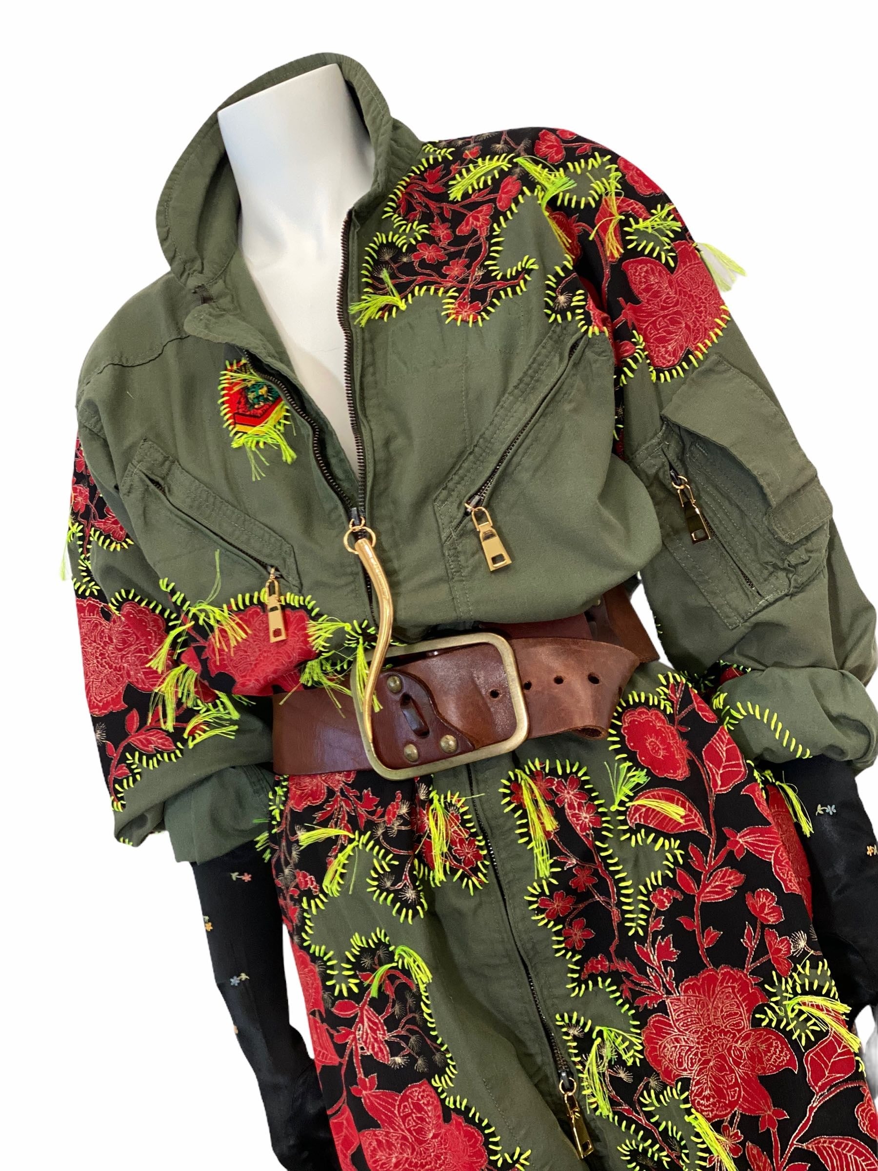 Red, Red Love Unisex Jumpsuit