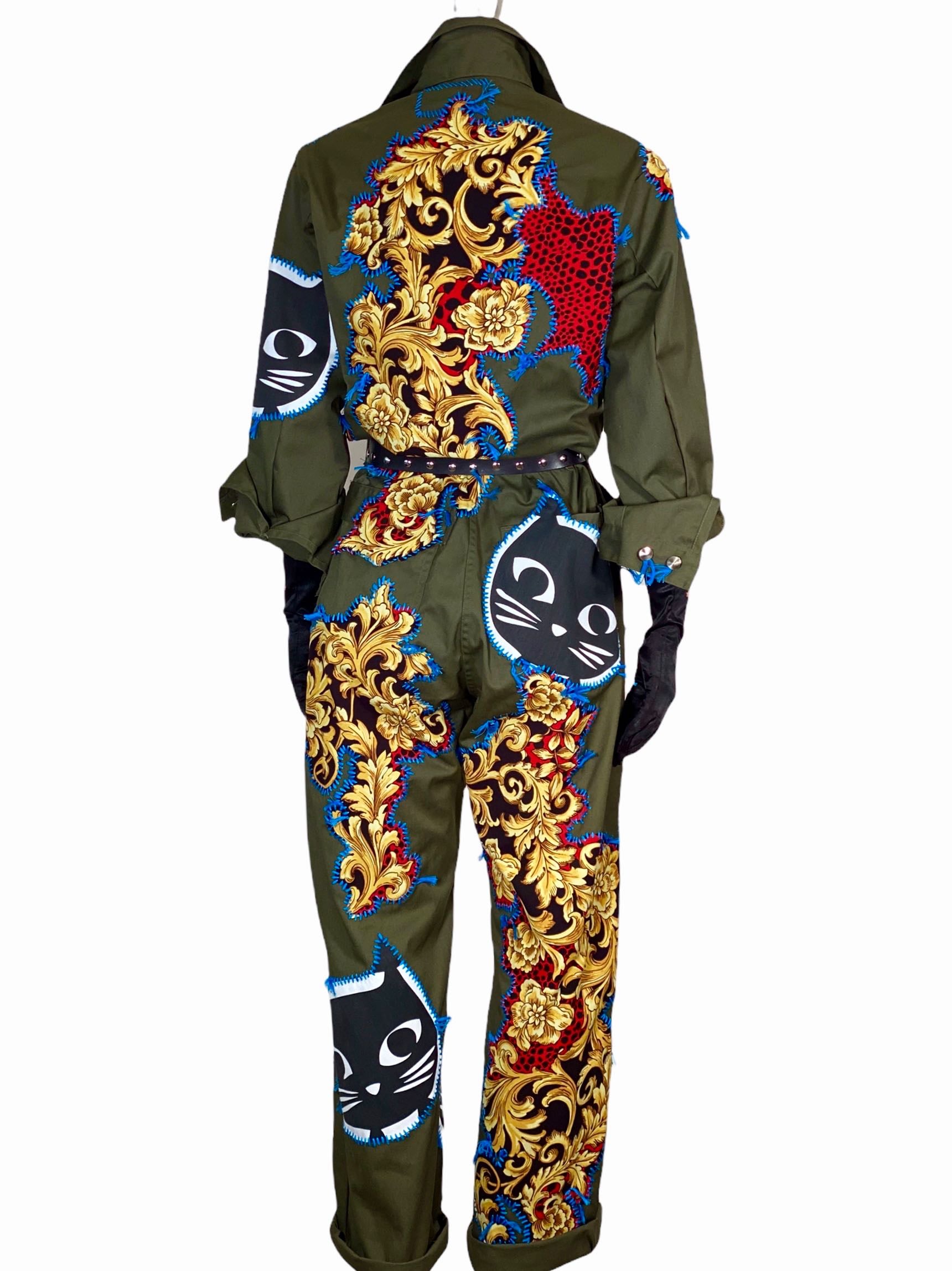 Wild Kitty Unisex Jumpsuit