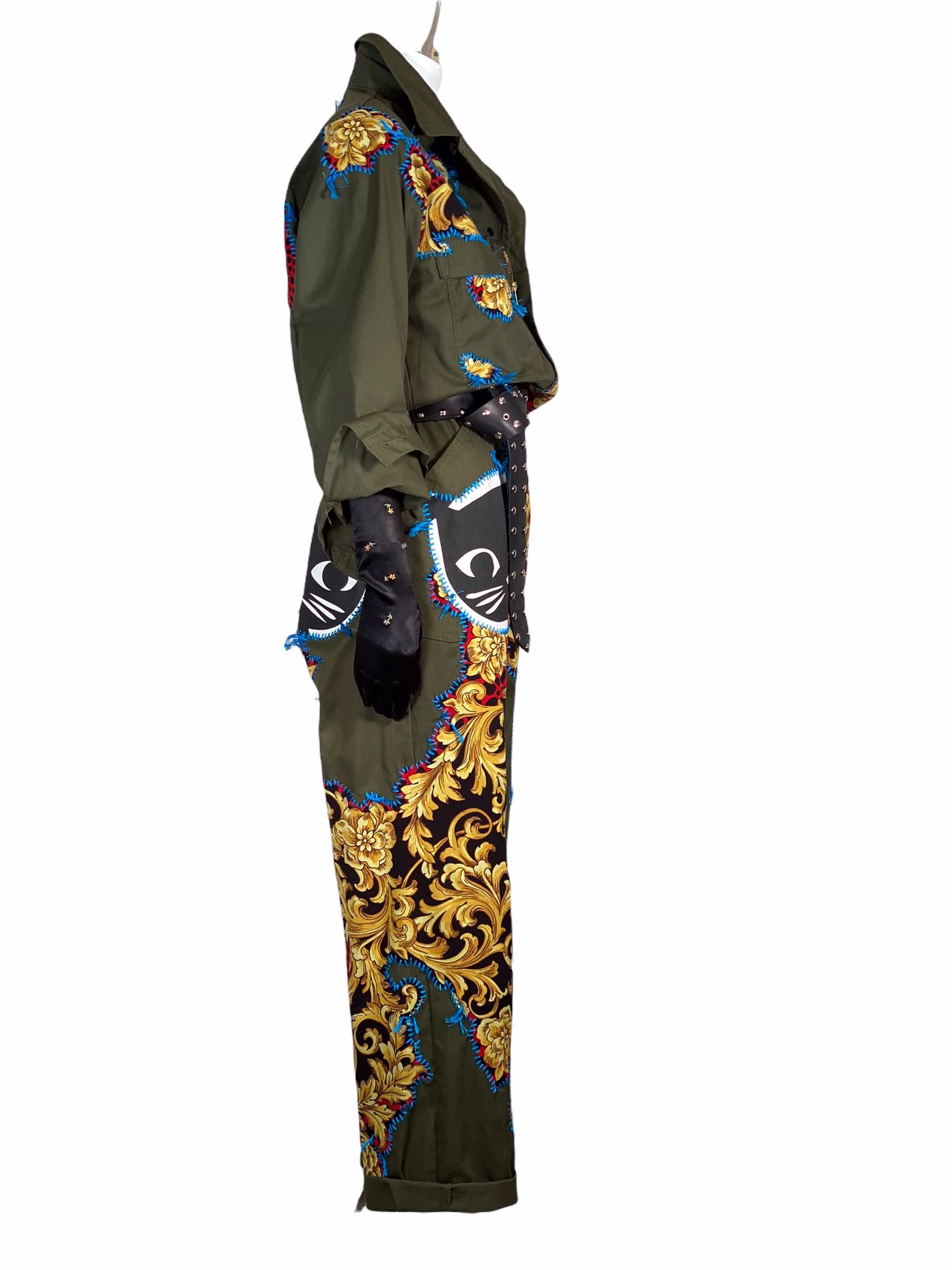 Wild Kitty Unisex Jumpsuit