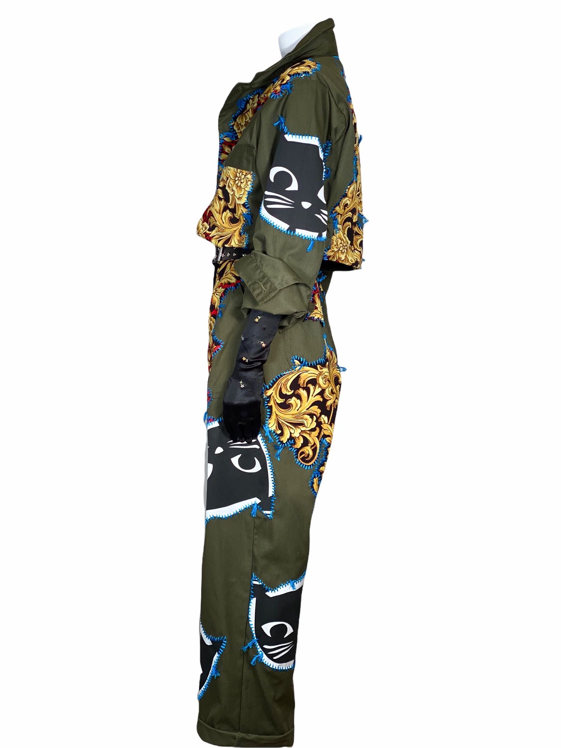 Wild Kitty Unisex Jumpsuit