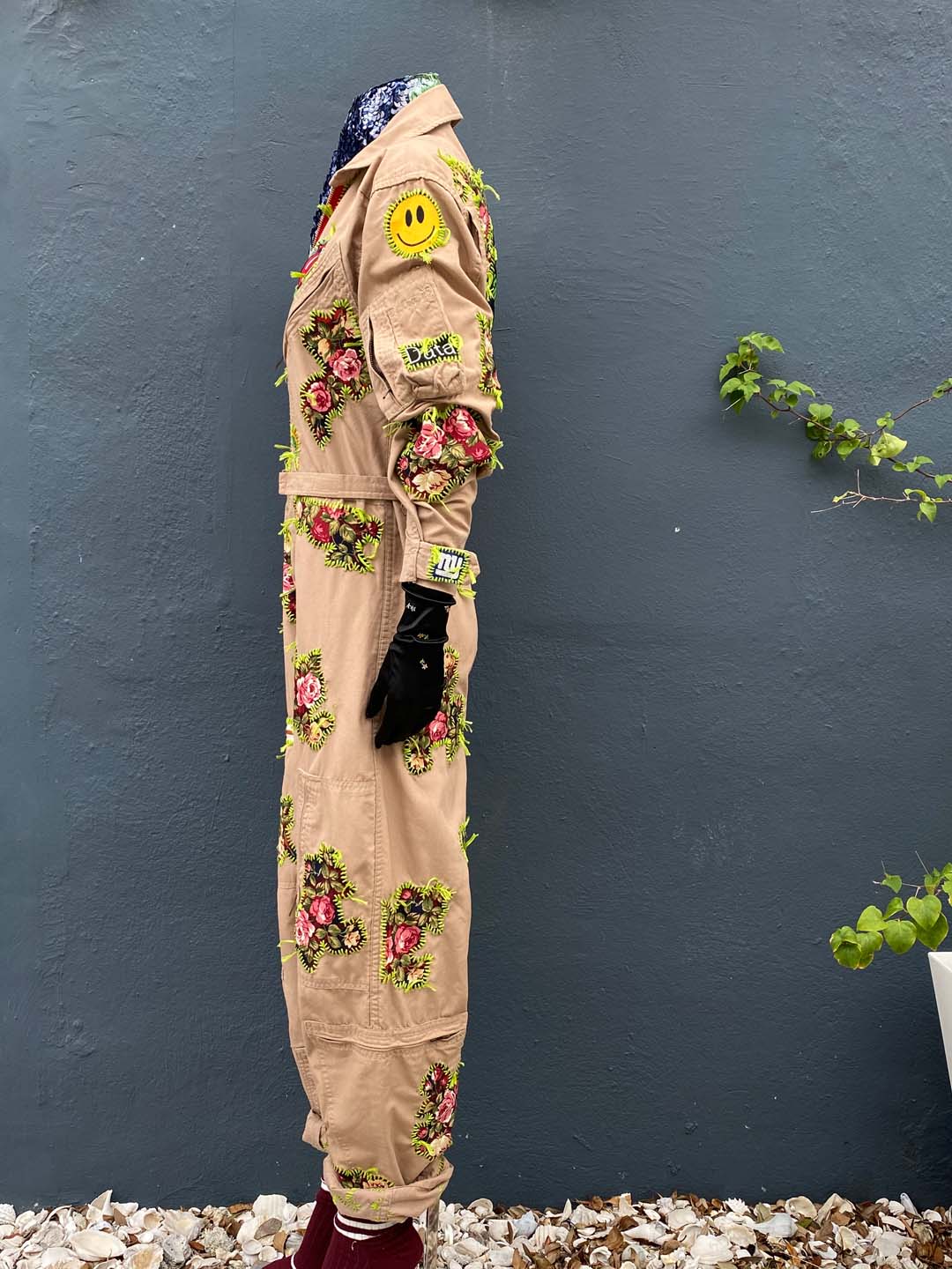 Love Is Love Khaki Jumpsuit